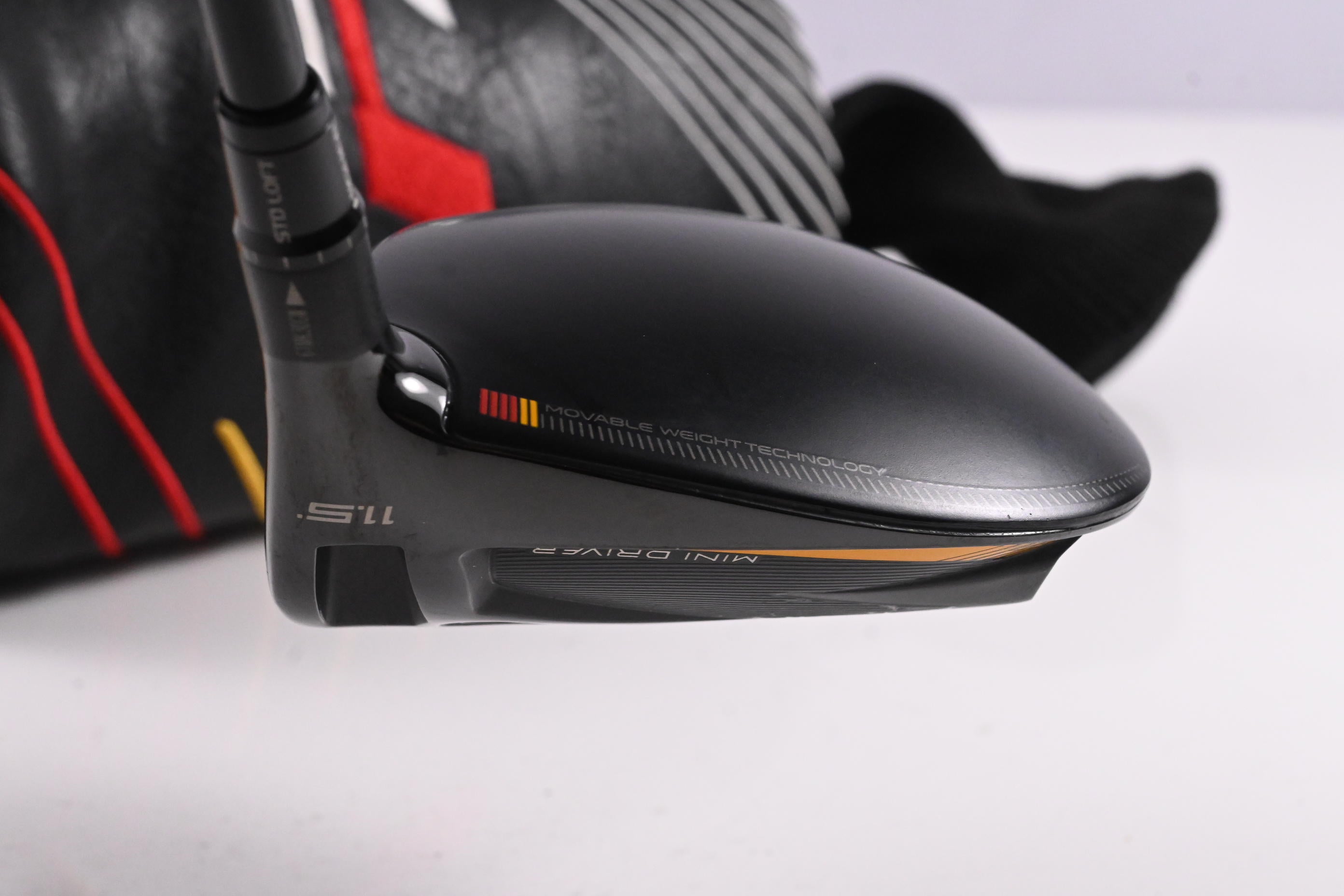 Taylormade R7 Quad Mini Driver / 11.5 Degree / Regular Flex Fujikura Speeder 5