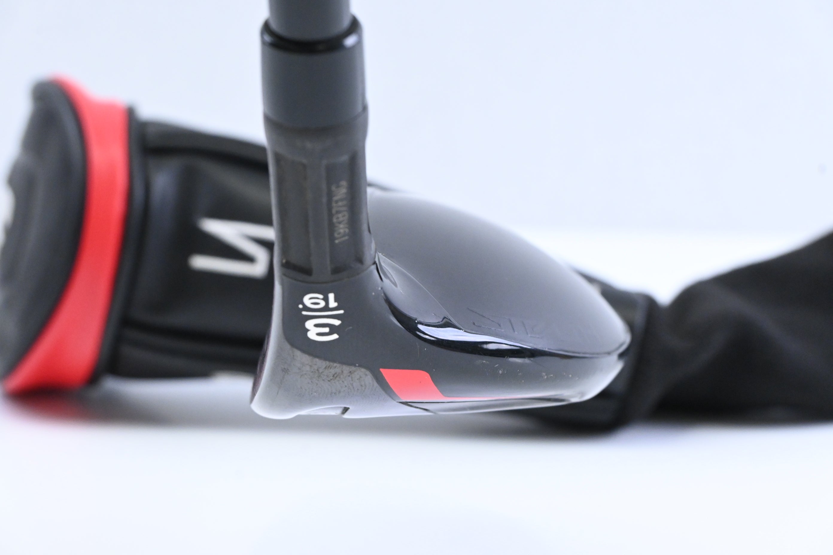 Taylormade Stealth #3 Hybrid / 19 Degree / Stiff Flex Fujikura Ventus Red 7