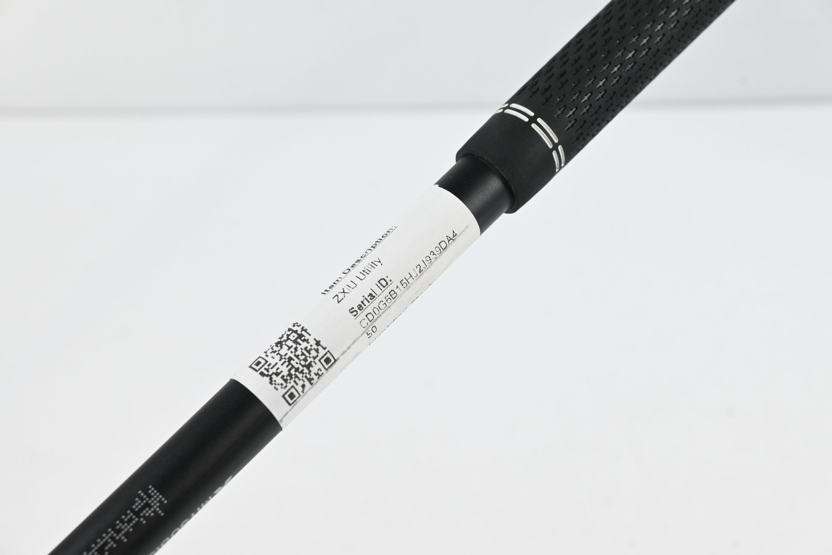Srixon ZXiU Utility #4 Iron / 23 Degree / Regular Flex MMT Black 80 Shaft