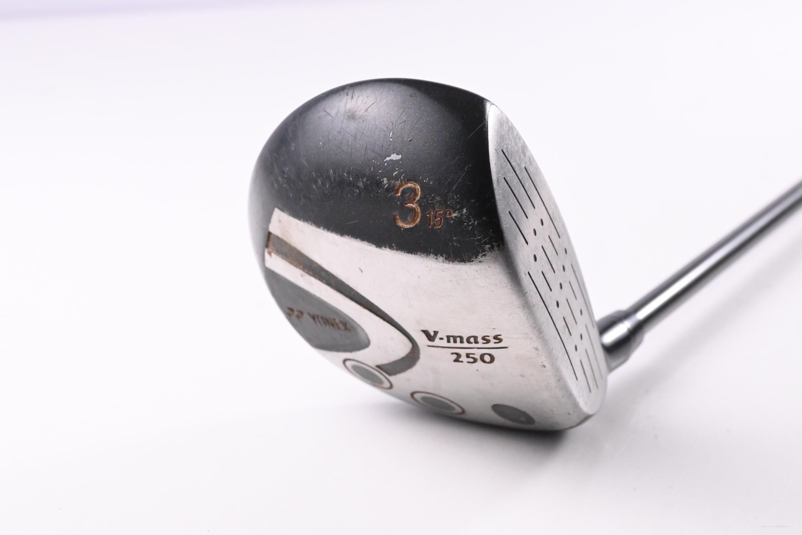 Yonex V-Mass 250 #3 Wood / 15 Degree / Stiff Flex Yonex HGS3000 Shaft