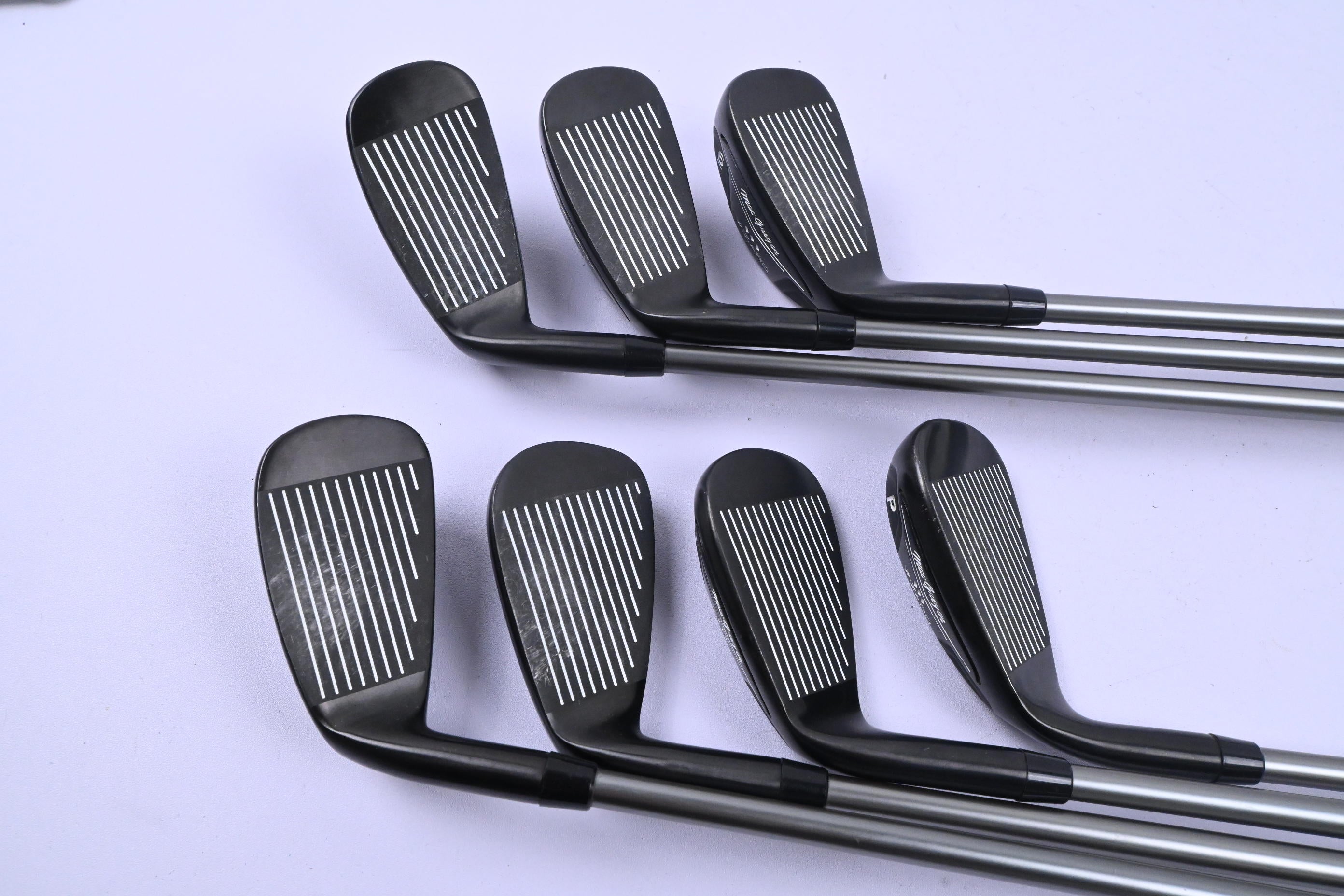 MacGregor Wizard Irons / 4-PW / Regular Flex UST Mamiya Recoil 660 Shafts