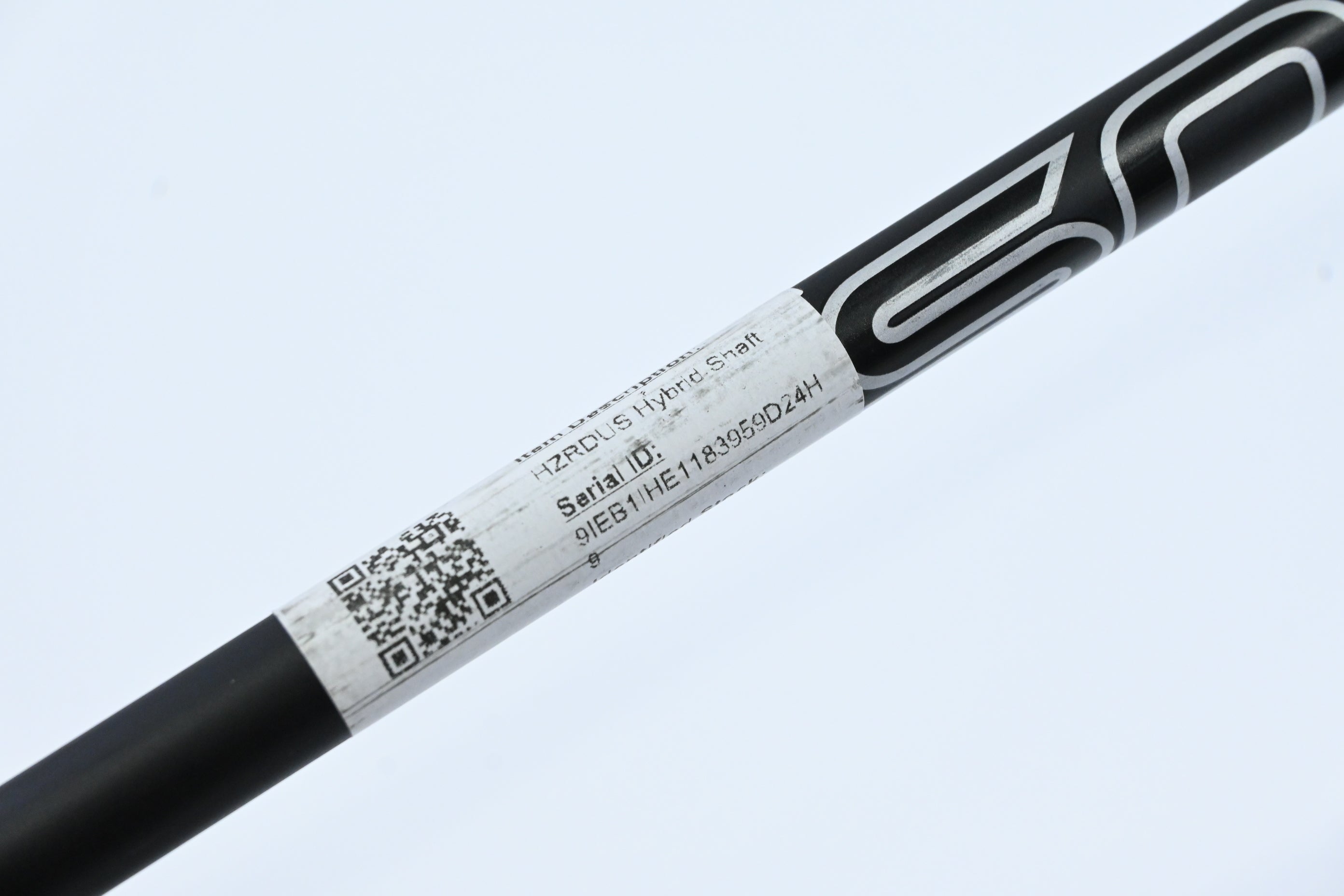 Project X HZRDUS Gen5 Black 80 #5 Hybrid Shaft / Stiff Flex / Ping 3rd Gen