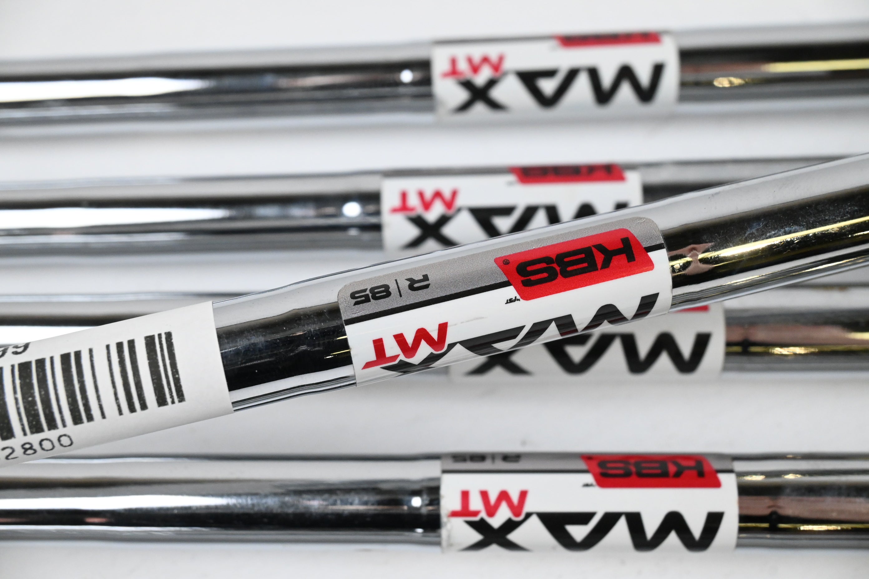 Taylormade Qi Irons / 5-PW / Regular Flex KBS MAX MT 85 Shafts