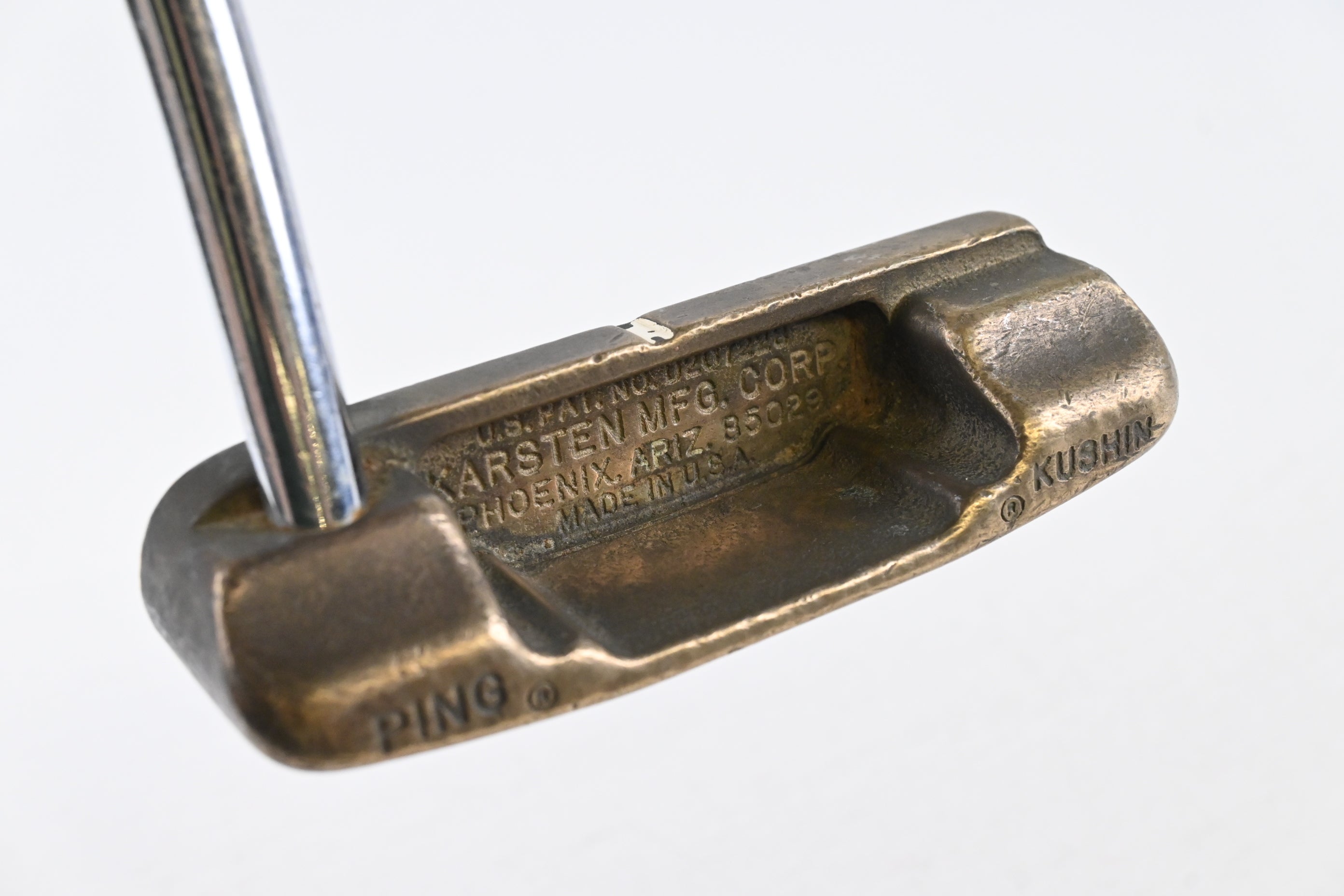 Ping Karsten Original Kushin Putter / 34 Inch