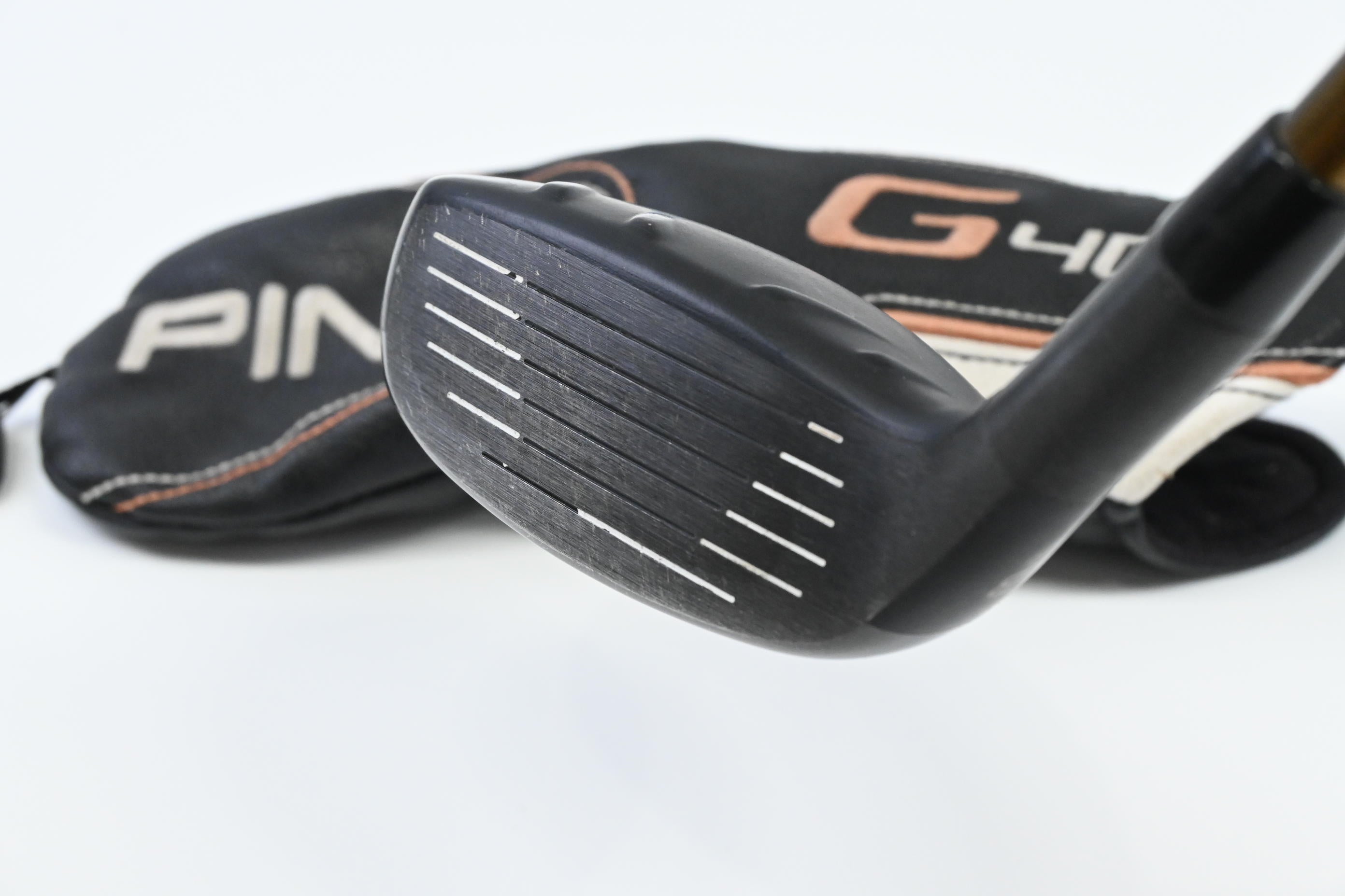 Ping G400 #3 Hybrid / 19 Degree / Regular Flex Ping Alta CB 70 Shaft