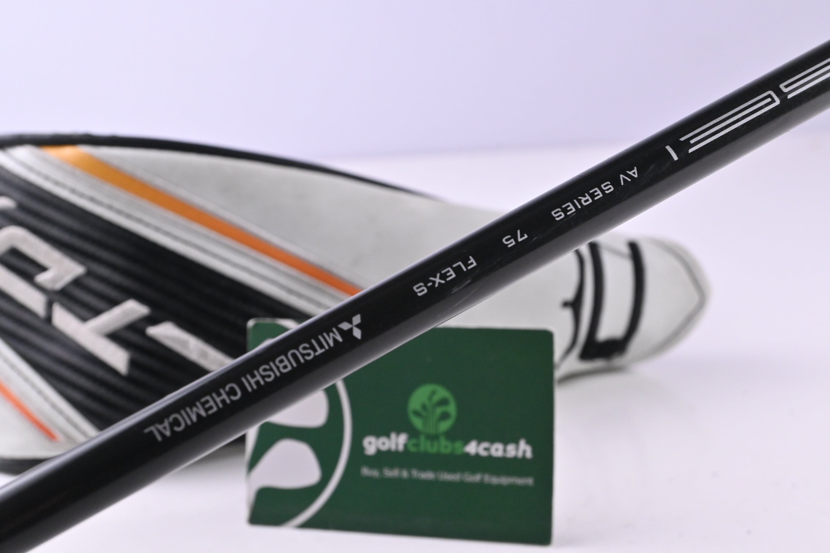 Left Hand Cobra LTDx LS #3 Wood / 14.5 Degree / Stiff Flex Tensei AV RAW White