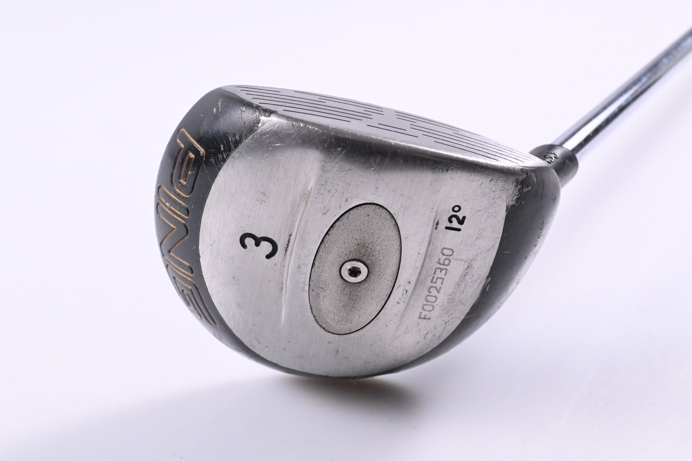 Ping I3 #3 Wood / 12 Degree / Stiff Flex Cushin Steel Shaft