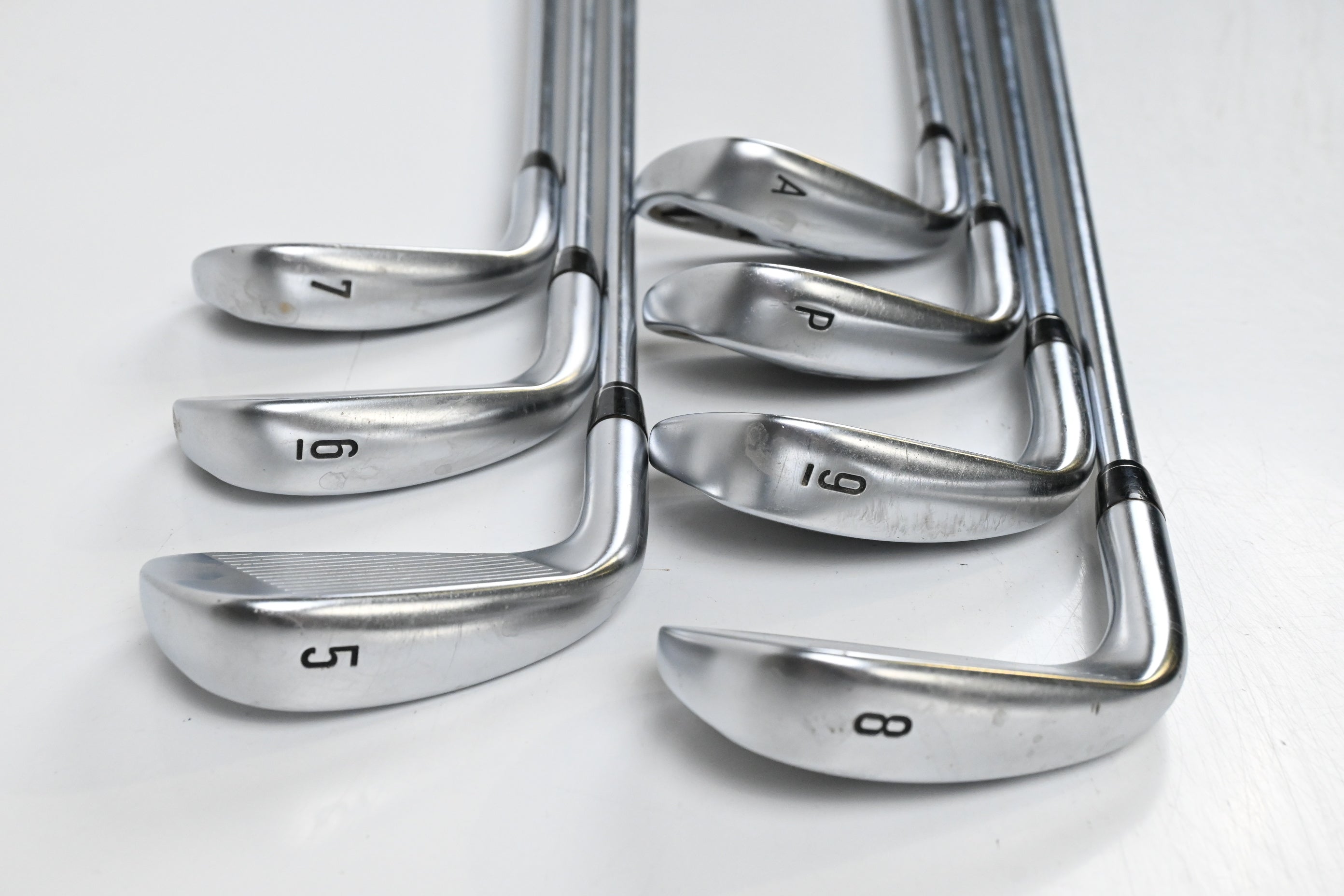 Callaway Apex 21 Irons / 5-PW+GW / Stiff Flex Project X I0 110 Shafts