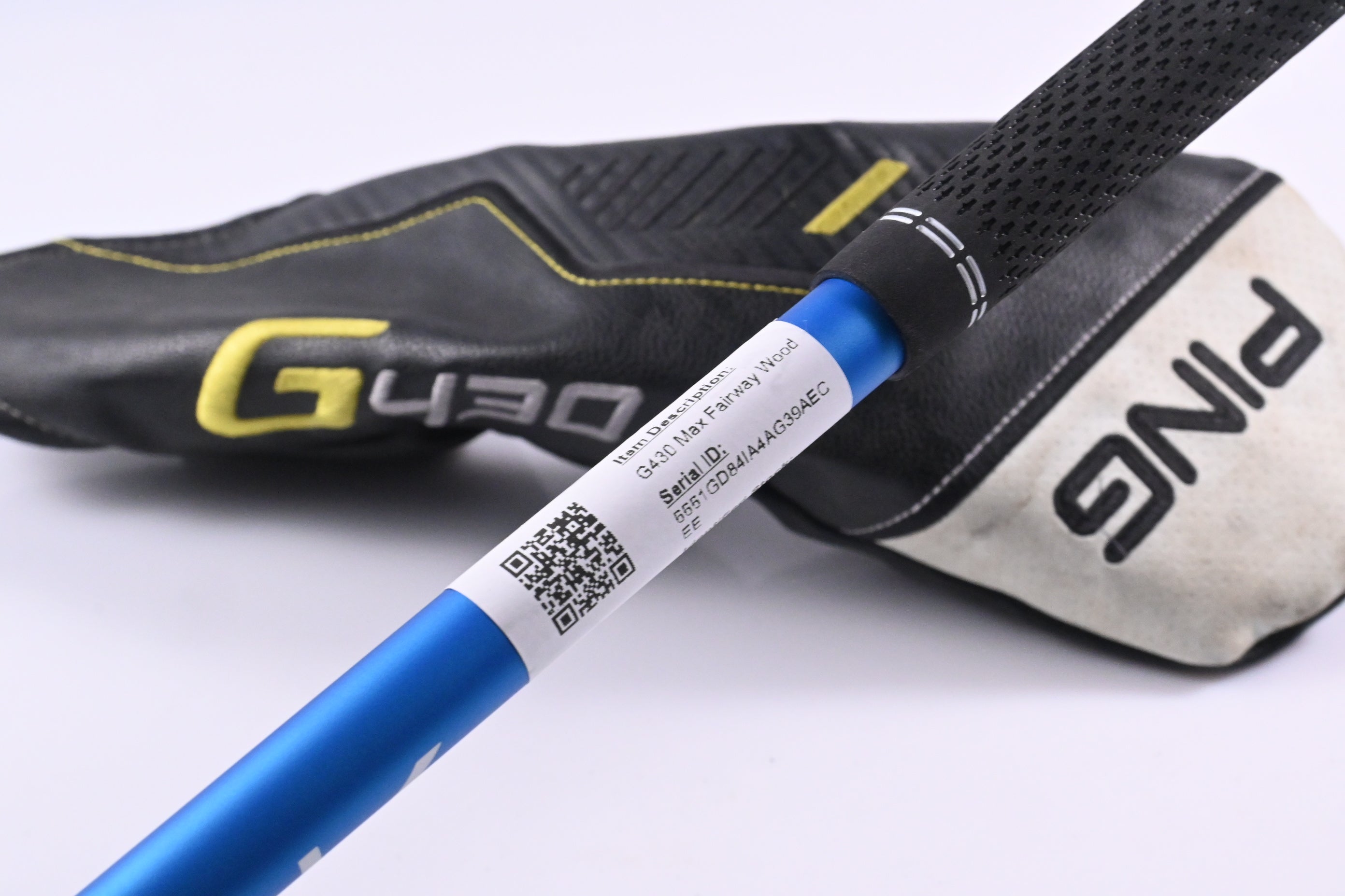 Ping G430 Max #3 Wood / 15 Degree / Regular Flex Ping Alta CB Blue 65 Shaft