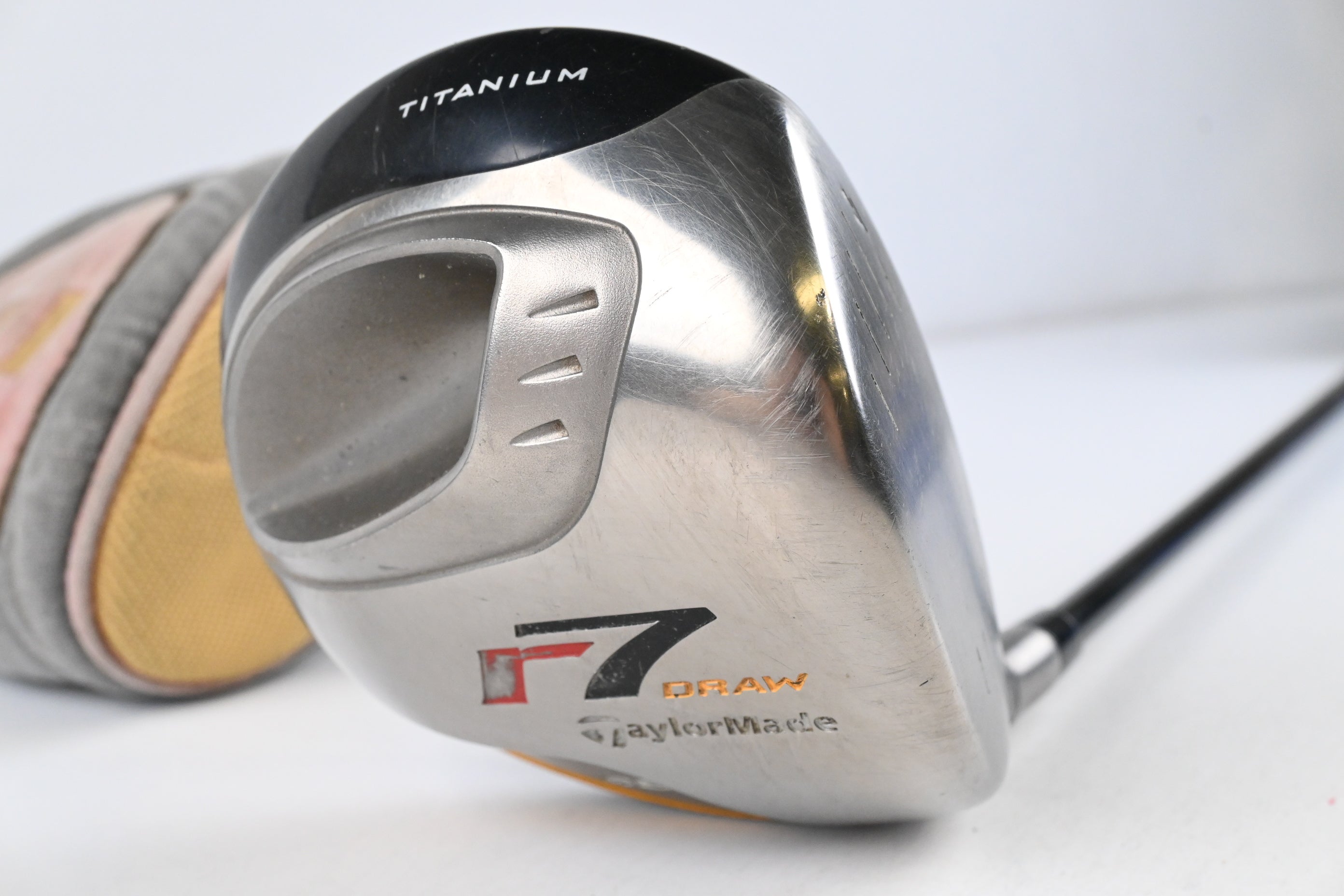 Taylormade R7 Draw Driver / 13 Degree / Regular Flex REAX 55 Shaft