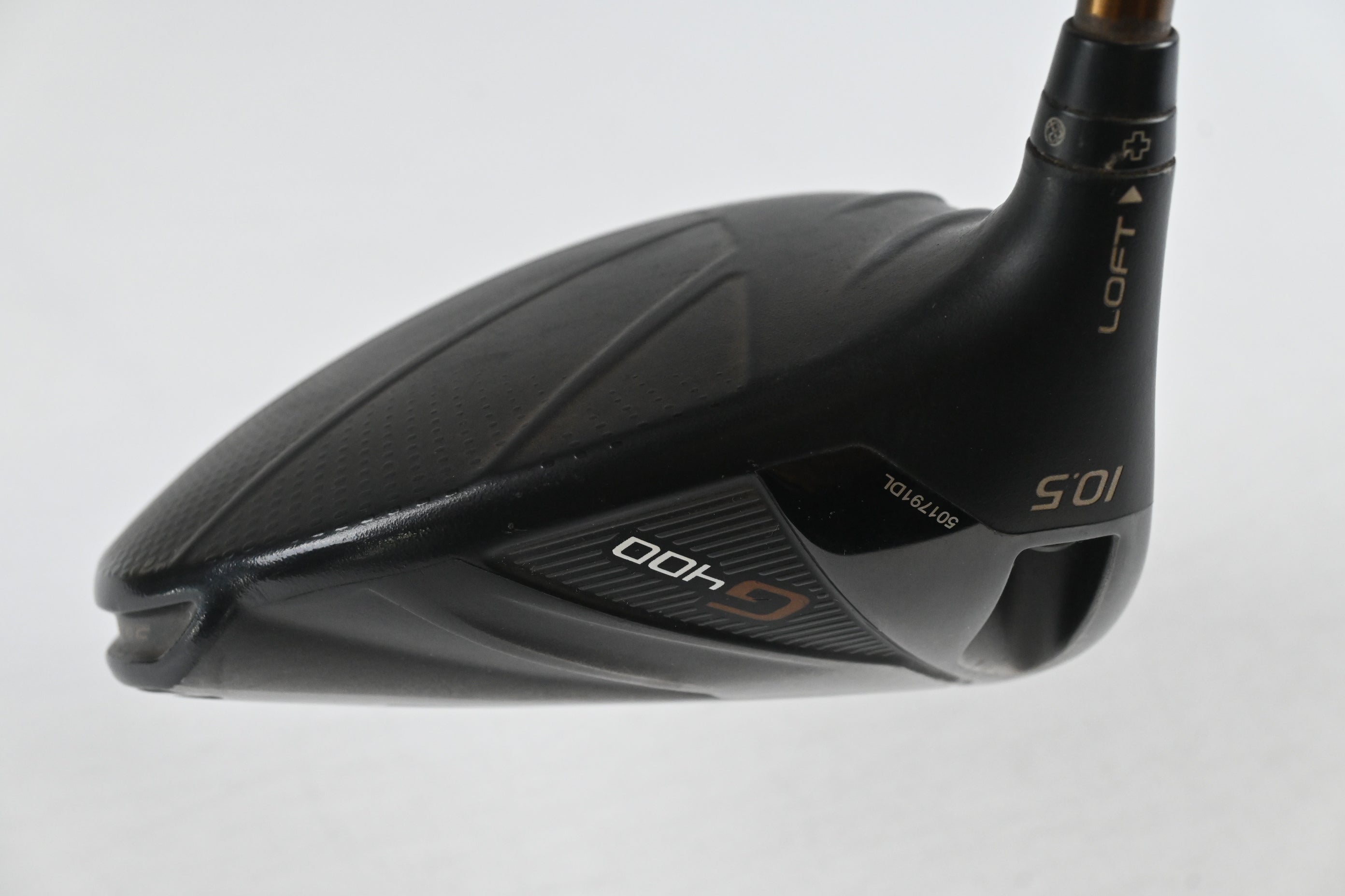 Left Hand Ping G400 Driver / 10.5 Degree / Regular Flex Ping Alta CB 55 Shaft