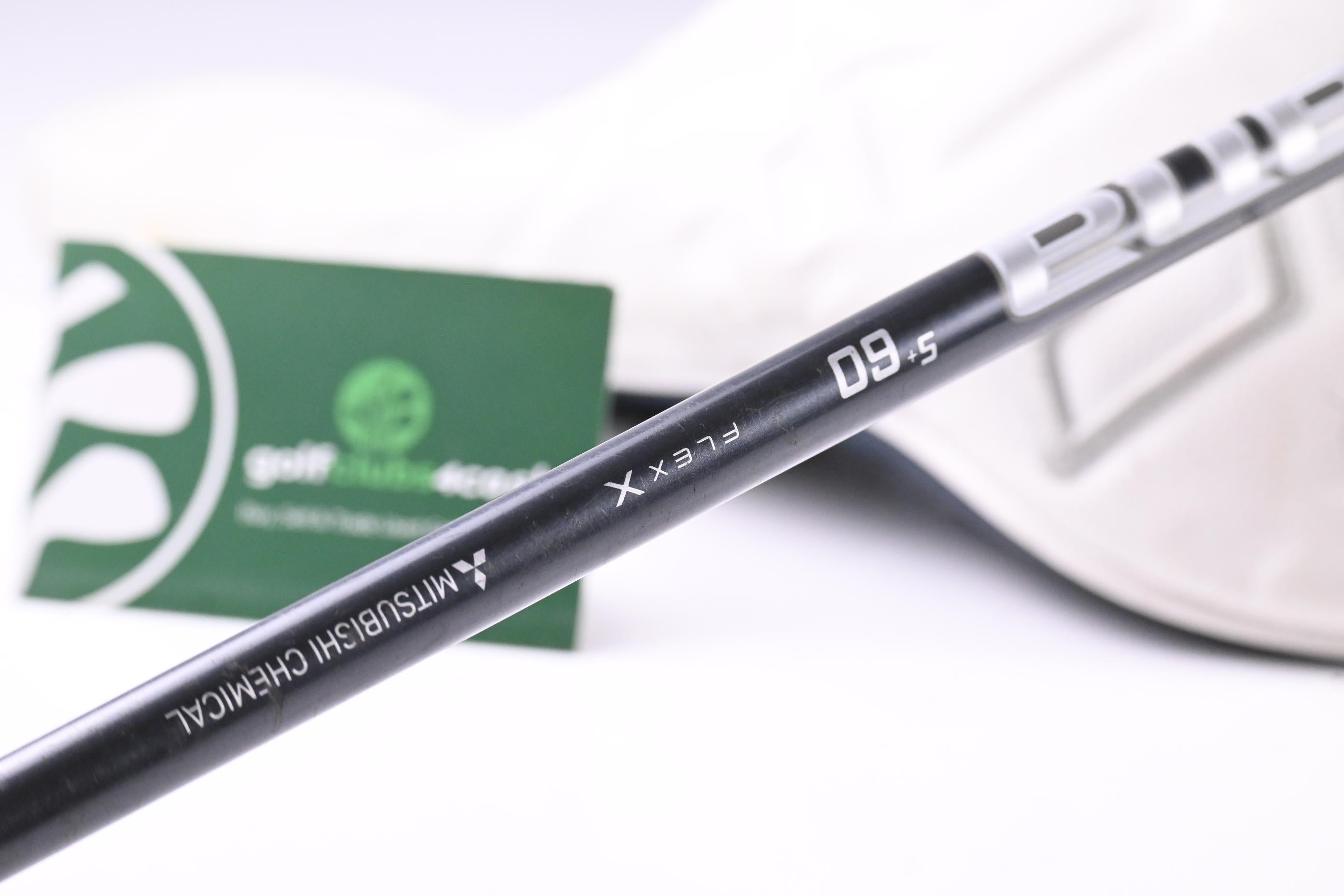 Taylormade Qi10 LS Driver / 9 Degree / X-Flex Diamana S+ 60 Shaft