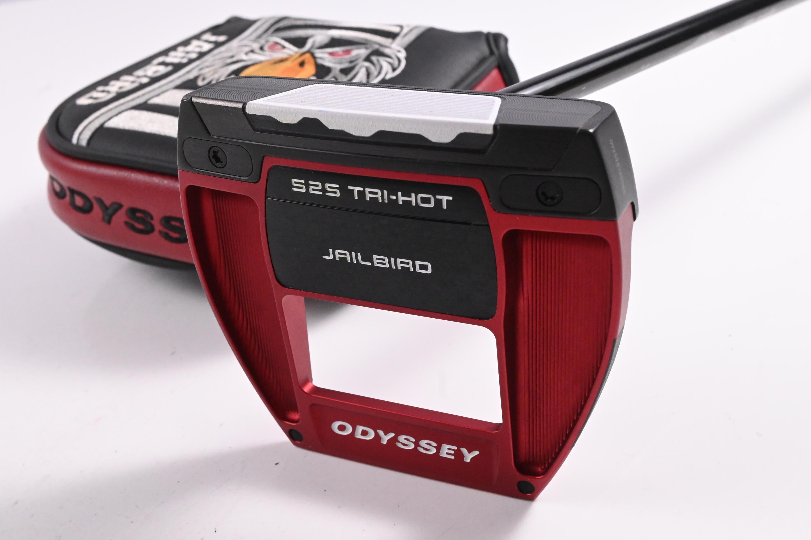 Odyssey Square 2 Square Tri-Hot Jailbird Putter / 34 Inch