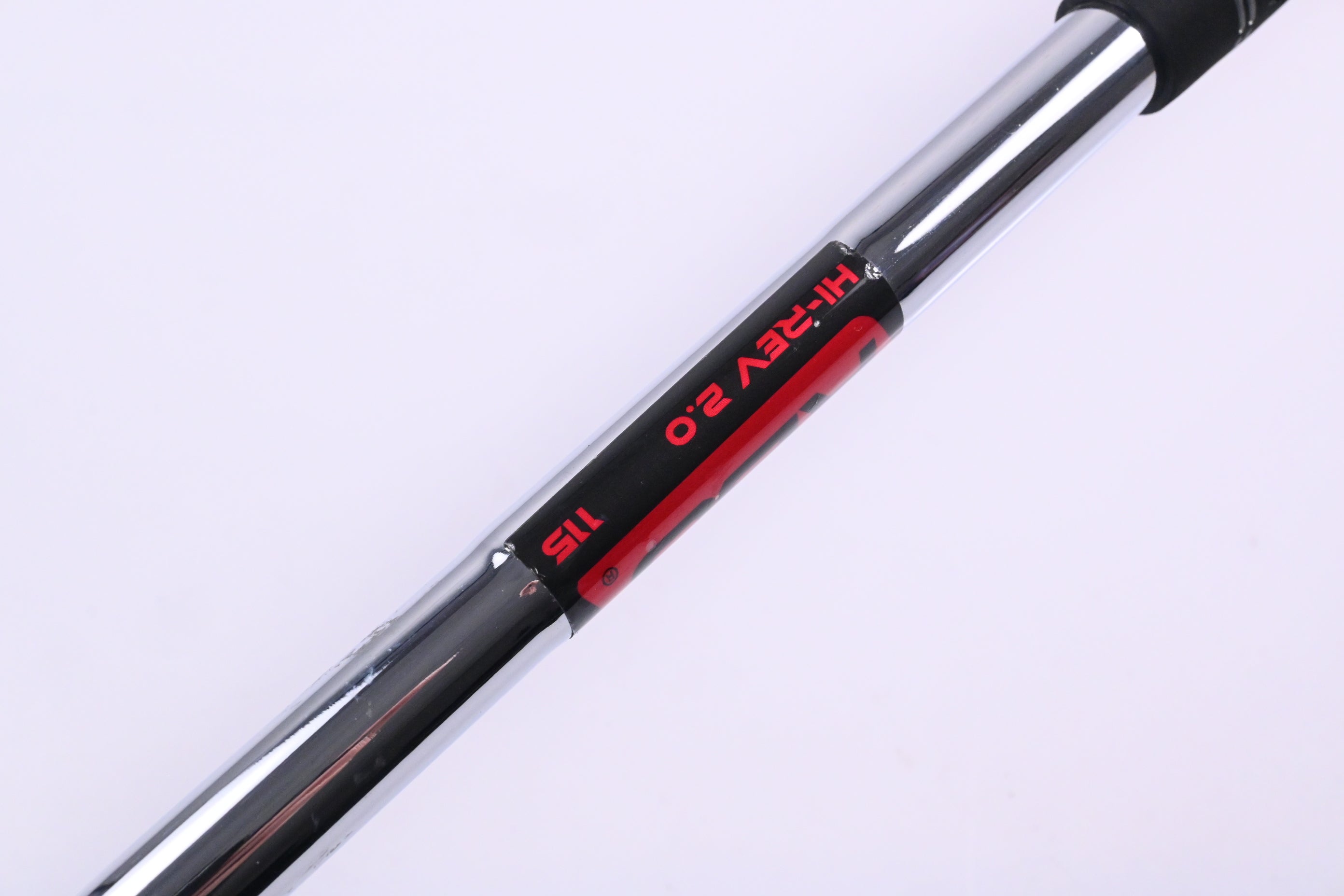Cleveland CBZ Lob Wedge / 60 Degree / Wedge Flex KBS Hi-Rev 2.0 115 Shaft