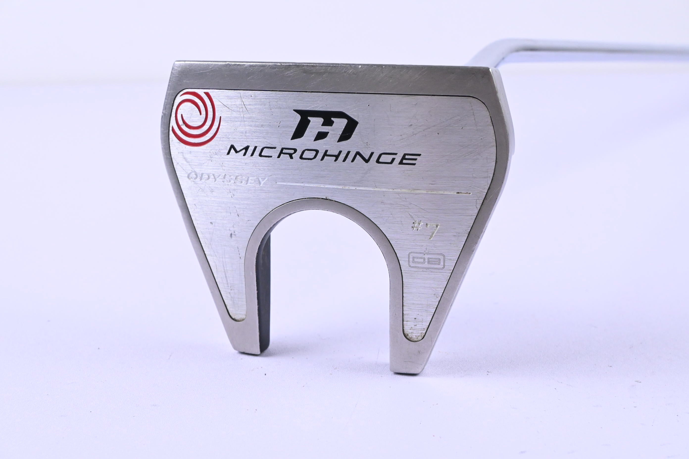 Odyssey Microhinge #7 DB Putter / 34 Inch