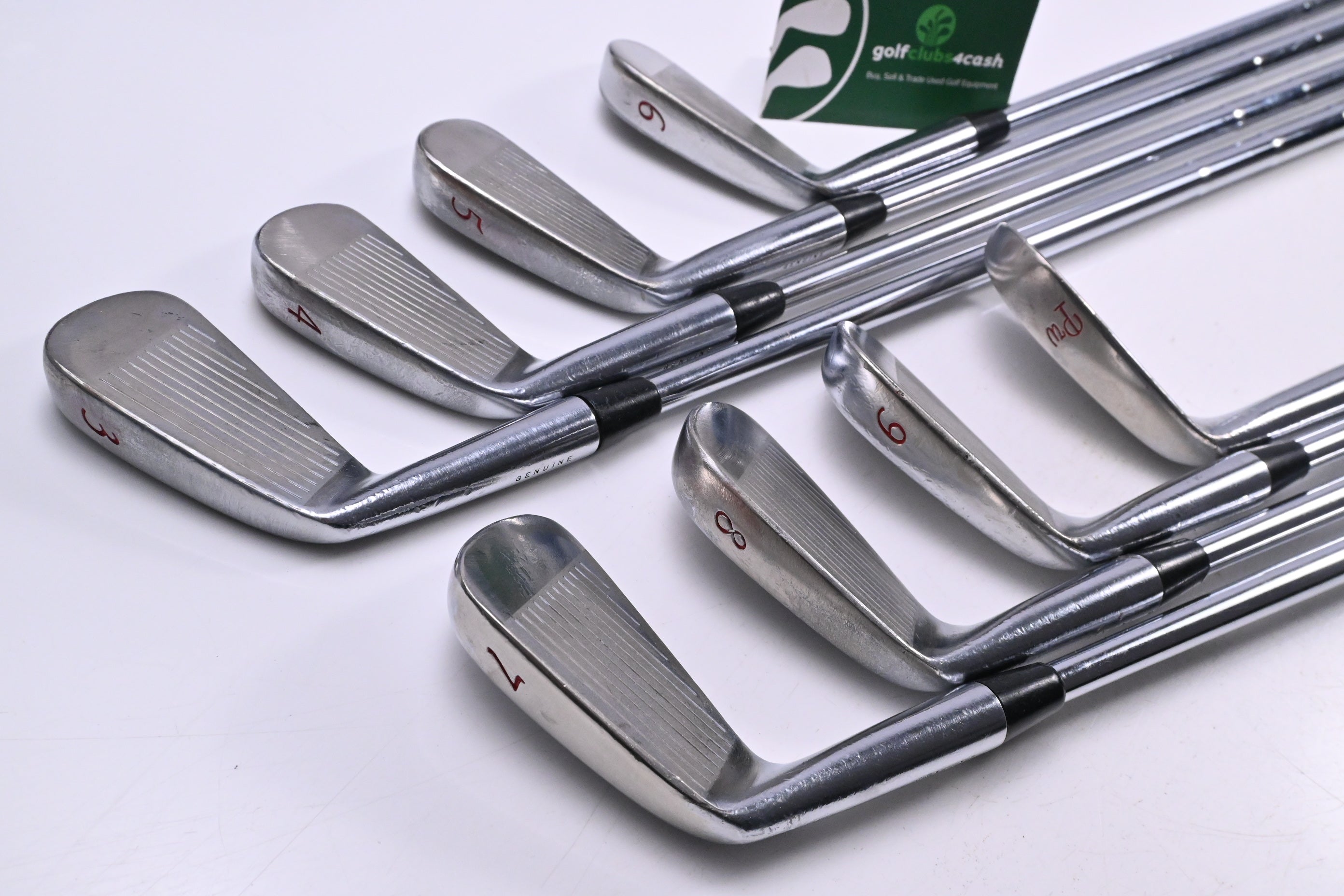 Miura Tournament Blade Irons / 3-PW / Stiff Flex Steel Shafts