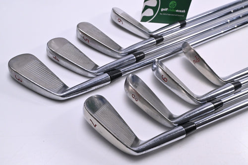Miura Tournament Blade Irons / 3-PW / Stiff Flex Steel Shafts