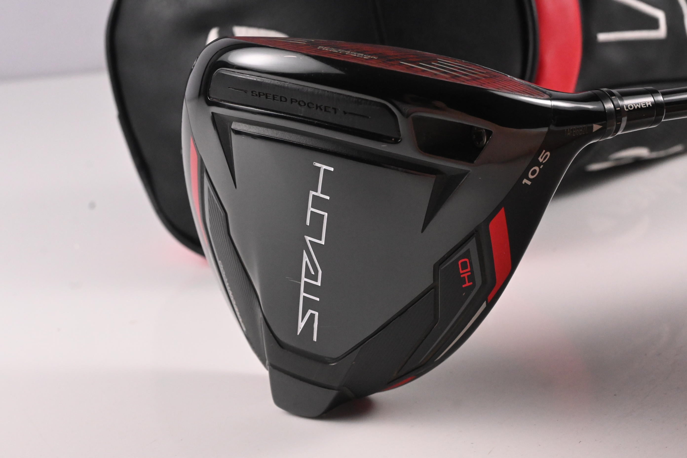Taylormade Stealth HD Driver / 10.5 Degree / Stiff Flex Kai'Li White 60 Shaft
