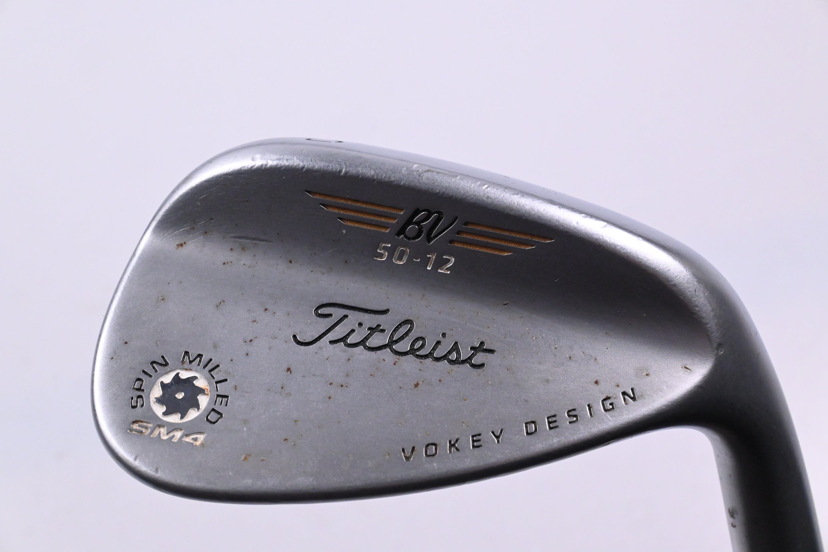 Titleist Vokey SM4 Gap Wedge / 52 Degree / Wedge Flex Titleist Vokey Shaft
