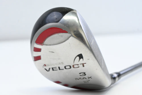 Benross Velo CT #3 Wood / 18 Degree / Regular Flex ProLaunch Platinum Shaft