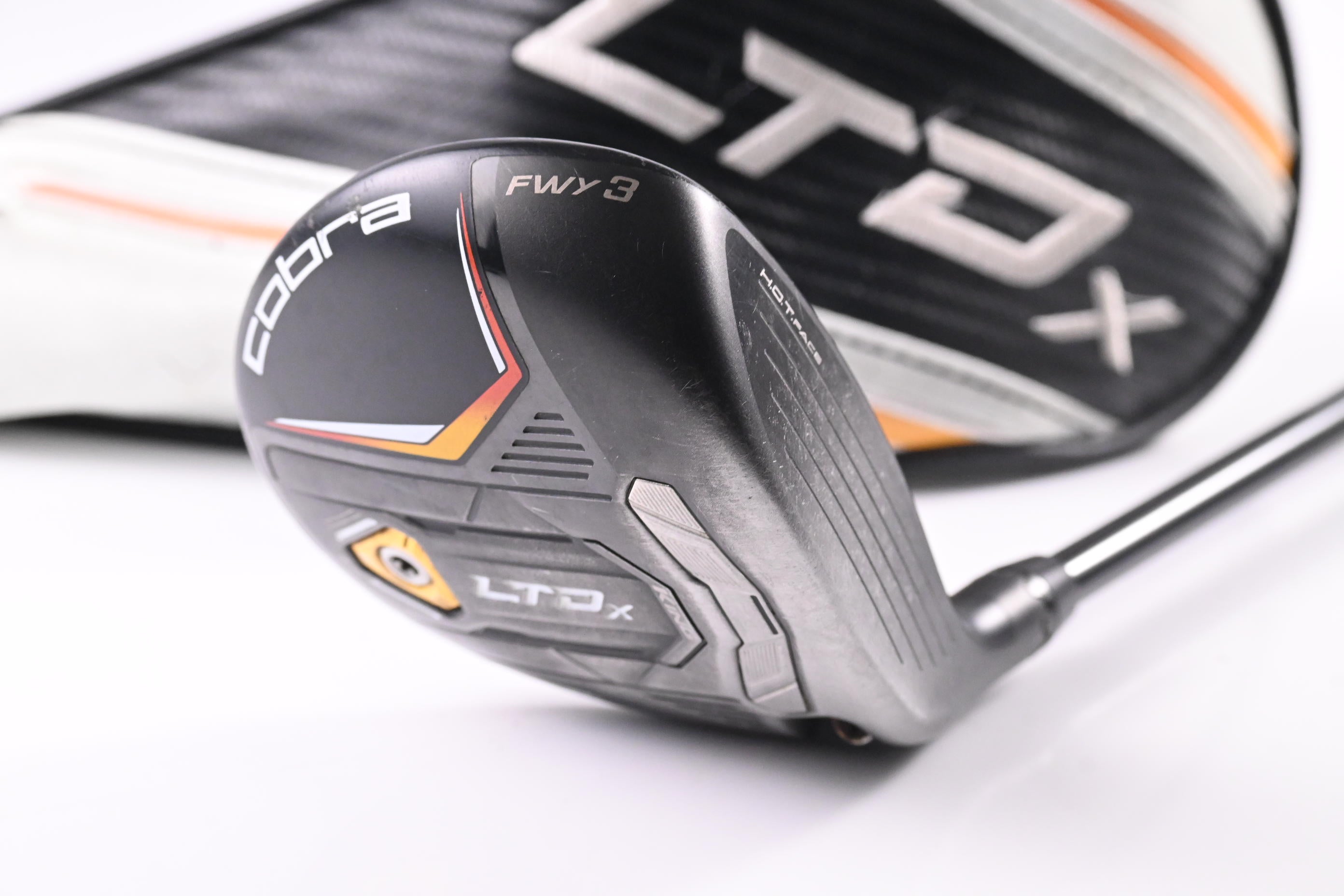 Cobra LTDx #3 Wood / 15 Degree / Stiff Flex Tensei AV Raw White 75 Shaft