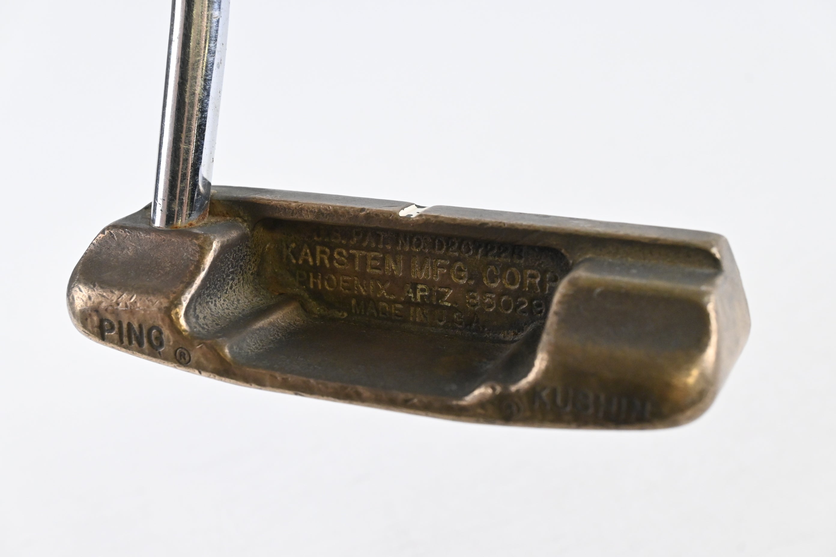 Ping Karsten Original Kushin Putter / 34 Inch
