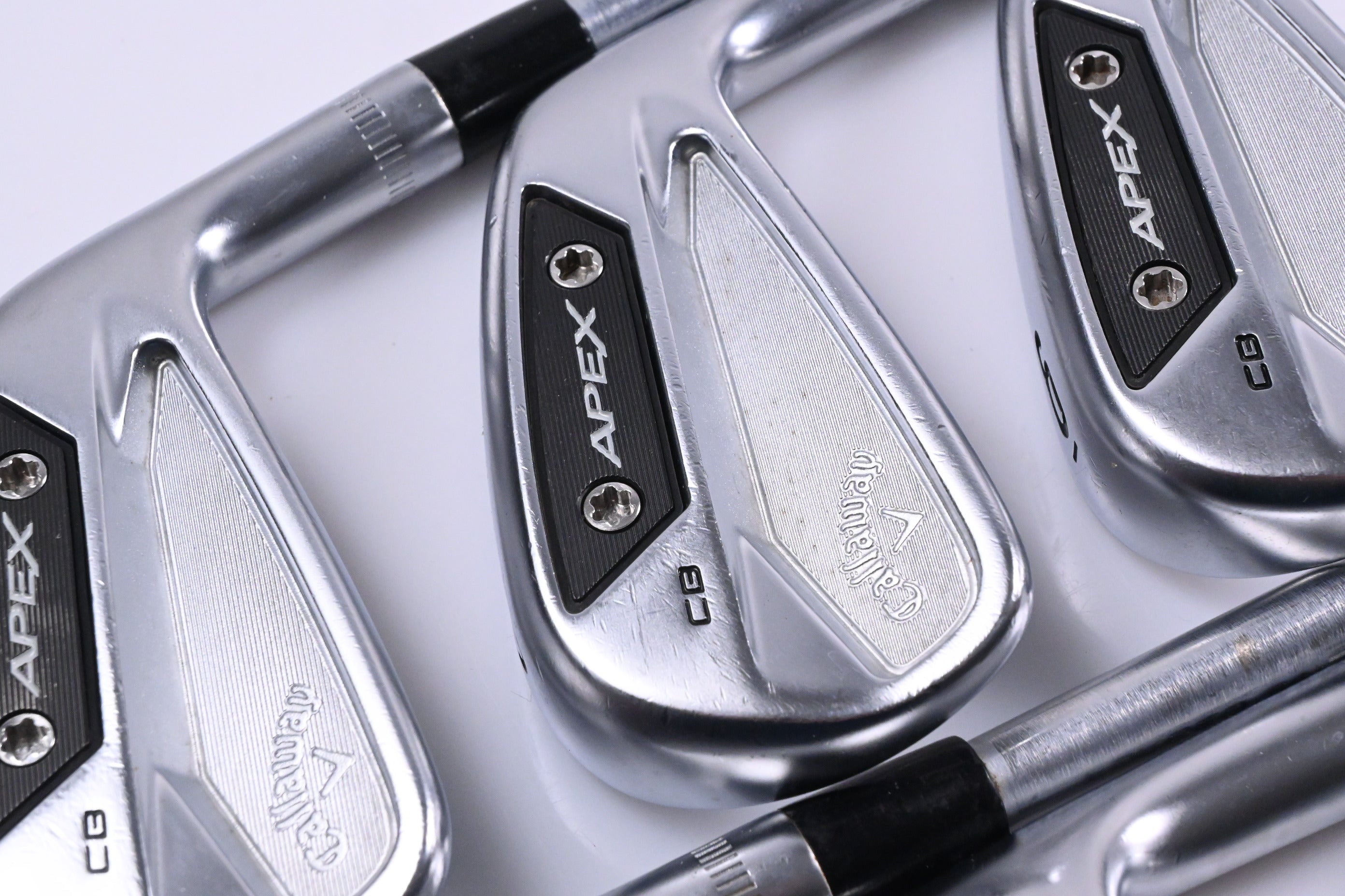 Callaway Apex CB/MB 24 Irons / 4-9i / Stiff Flex Project X L5 120 Shafts