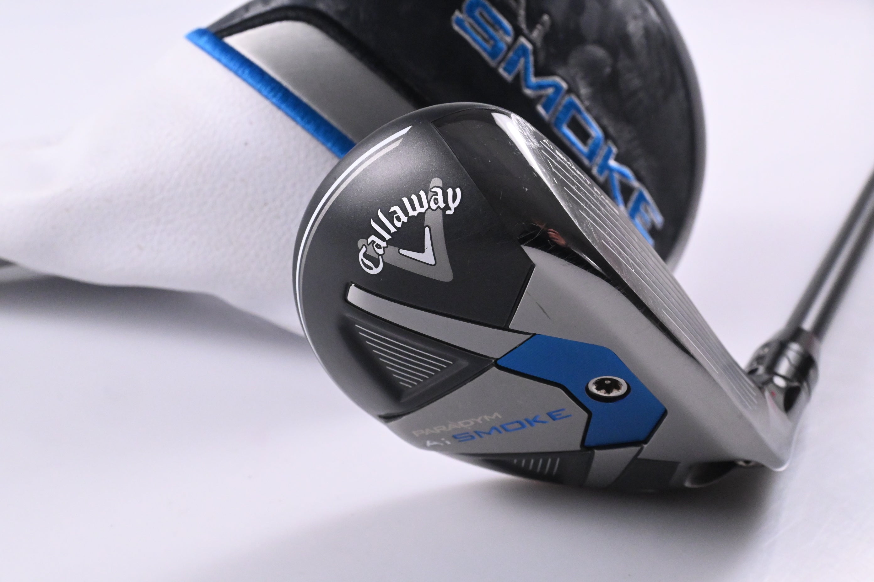 Callaway Paradym Ai Smoke #3 Hybrid / 18 Degree / Stiff Flex Cypher 2.0 70 Shaft