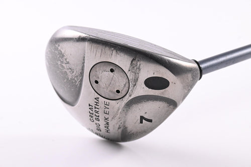 Callaway Hawk Eye #7 Wood / 21 Degree / Regular Flex Callaway Shaft