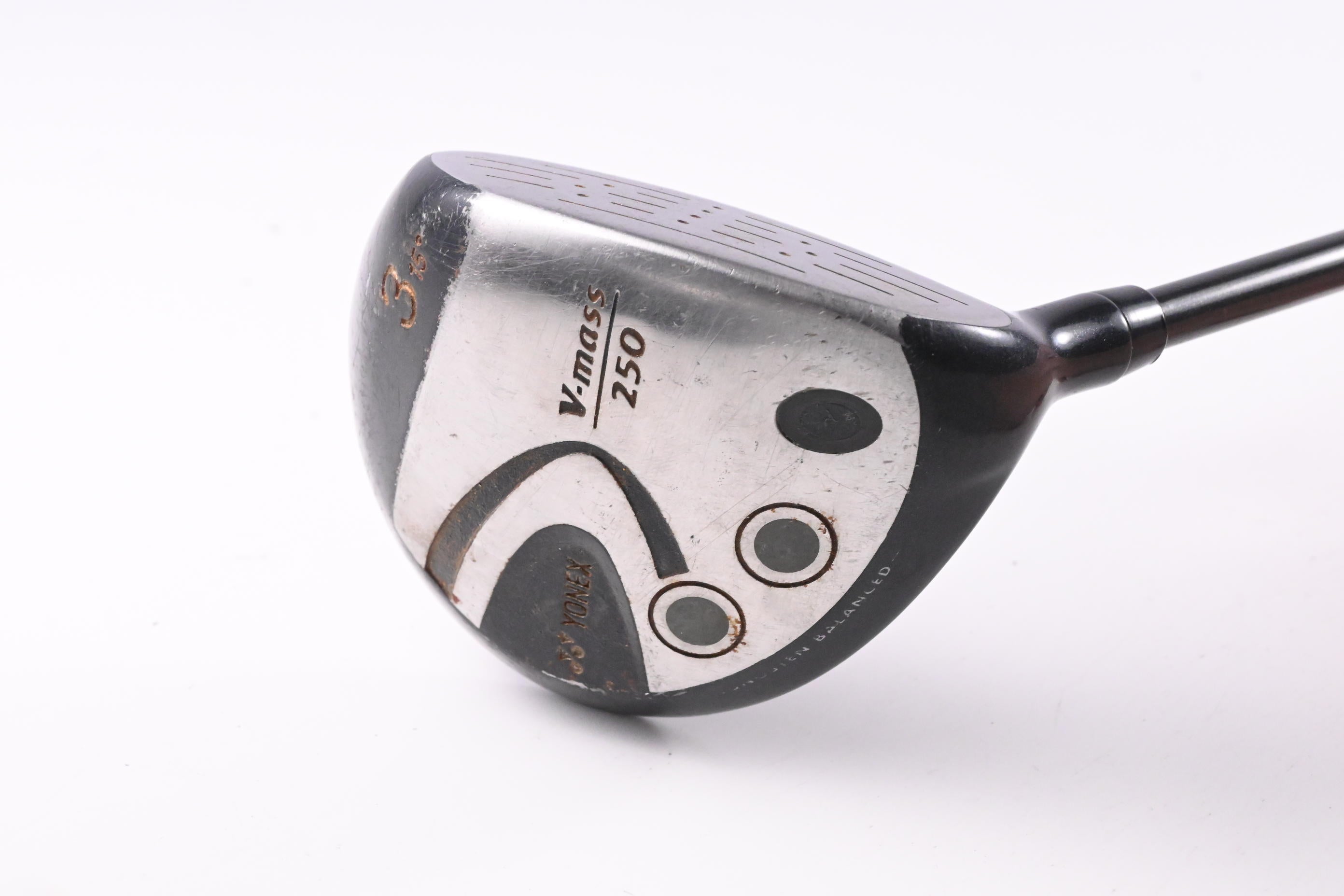 Yonex V-Mass 250 #3 Wood / 15 Degree / Stiff Flex Yonex HGS3000 Shaft
