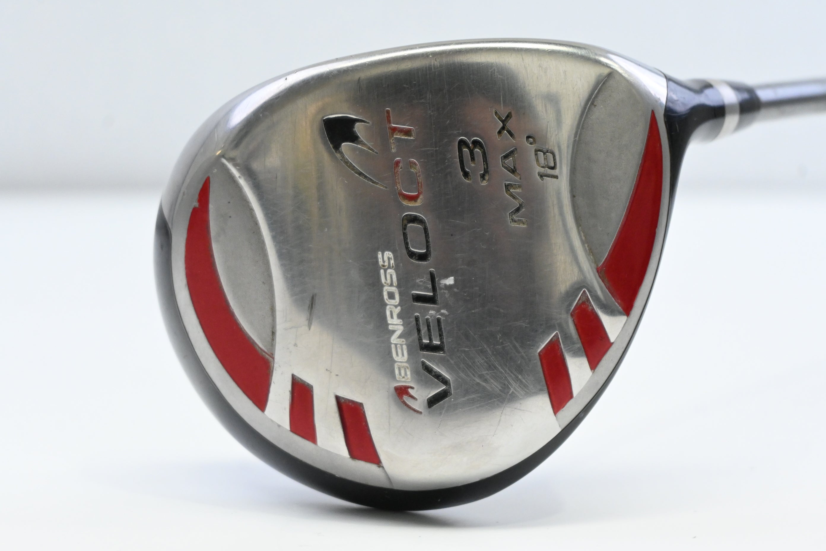 Benross Velo CT #3 Wood / 18 Degree / Regular Flex ProLaunch Platinum Shaft