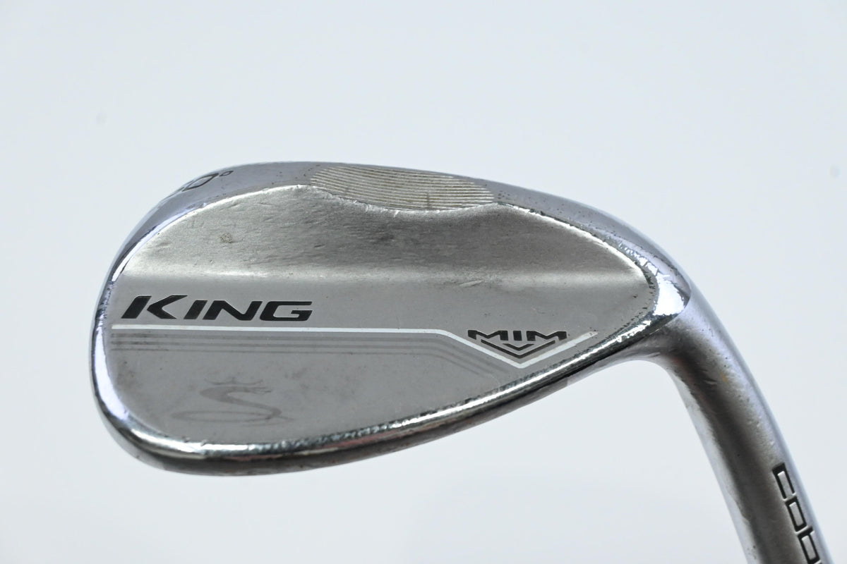 Cobra King MIM Gap Wedge / 50 Degree / Regular Flex KBS Tour 90
