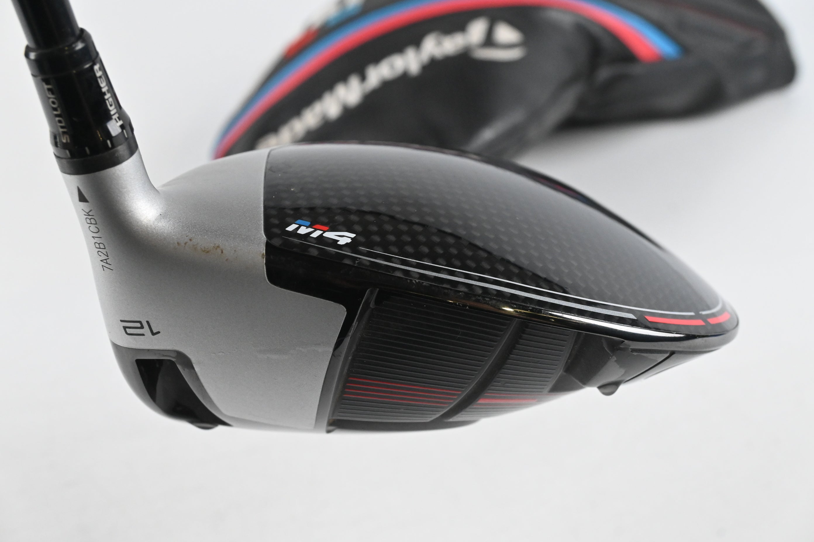 Taylormade M4 Driver / 12 Degree / Senior Flex Fujikura Atmos Red 5 Shaft