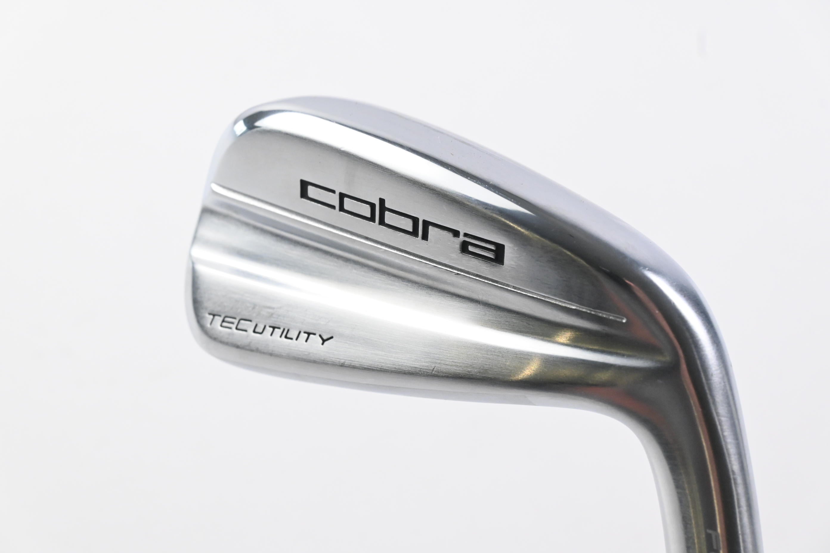 Cobra King Tec Utility #4 Iron / 22 Degree / Stiff Flex MMT Black 80 Shaft