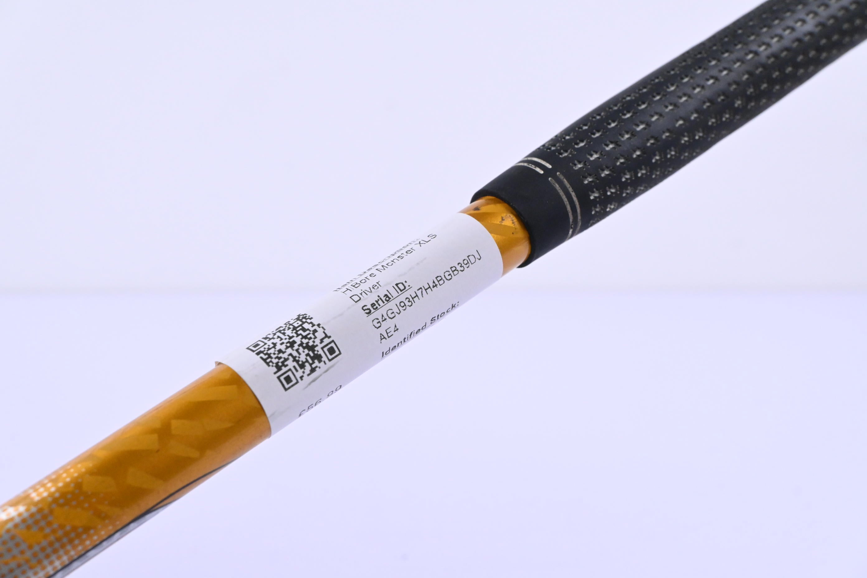 Cleveland HiBore Monster XLS Driver / 10.5 Degree / Regular Flex Fit On-M 50