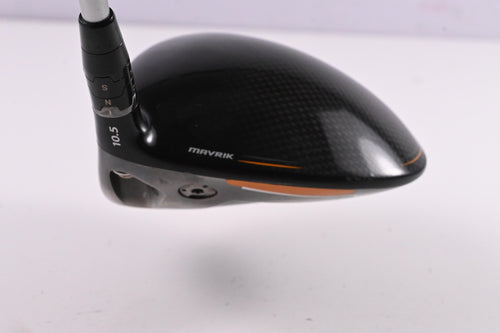 Callaway Mavrik Max Driver / 10.5 Degree / Senior Flex Diamana M+ Green 40 Shaft