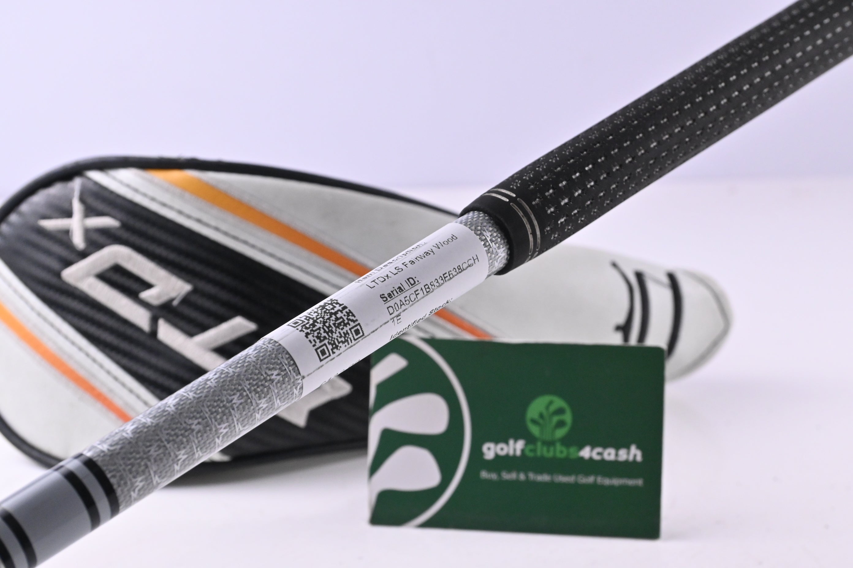 Left Hand Cobra LTDx LS #3 Wood / 14.5 Degree / Stiff Flex Tensei AV RAW White