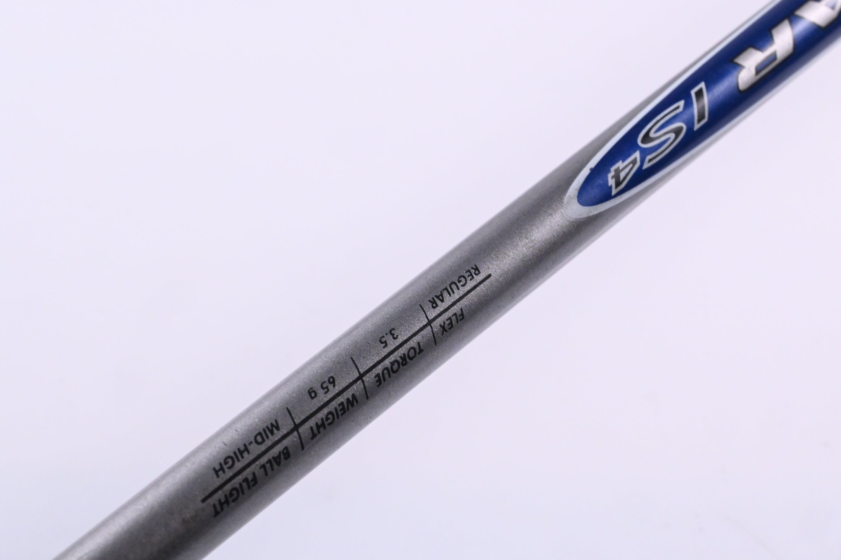 Mizuno MX Fli Hi #4 Hybrid / 23 Degree / Regular Flex Mizuno Exsar IS4 65 Shaft
