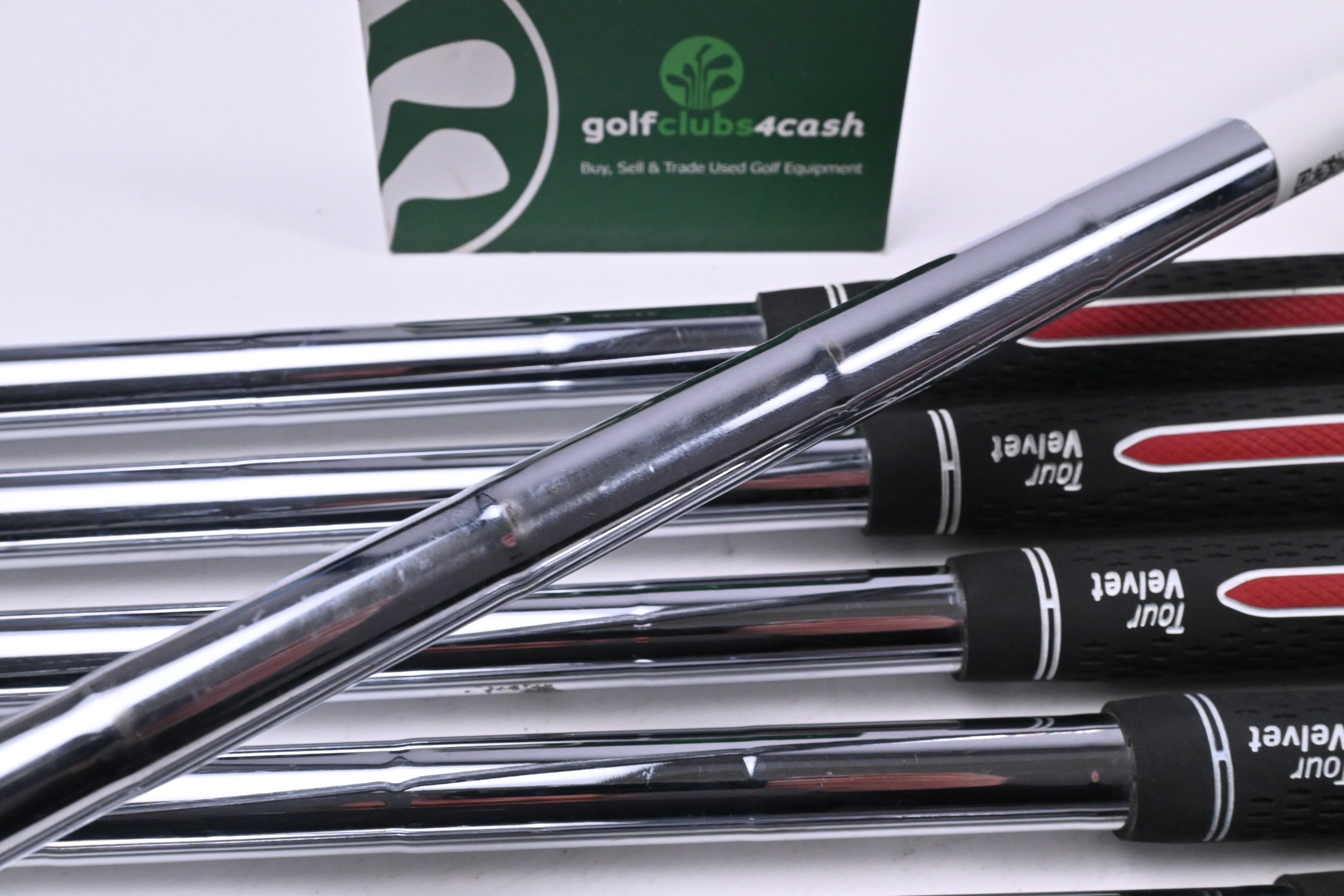 Miura Tournament Blade Irons / 3-PW / Stiff Flex Steel Shafts