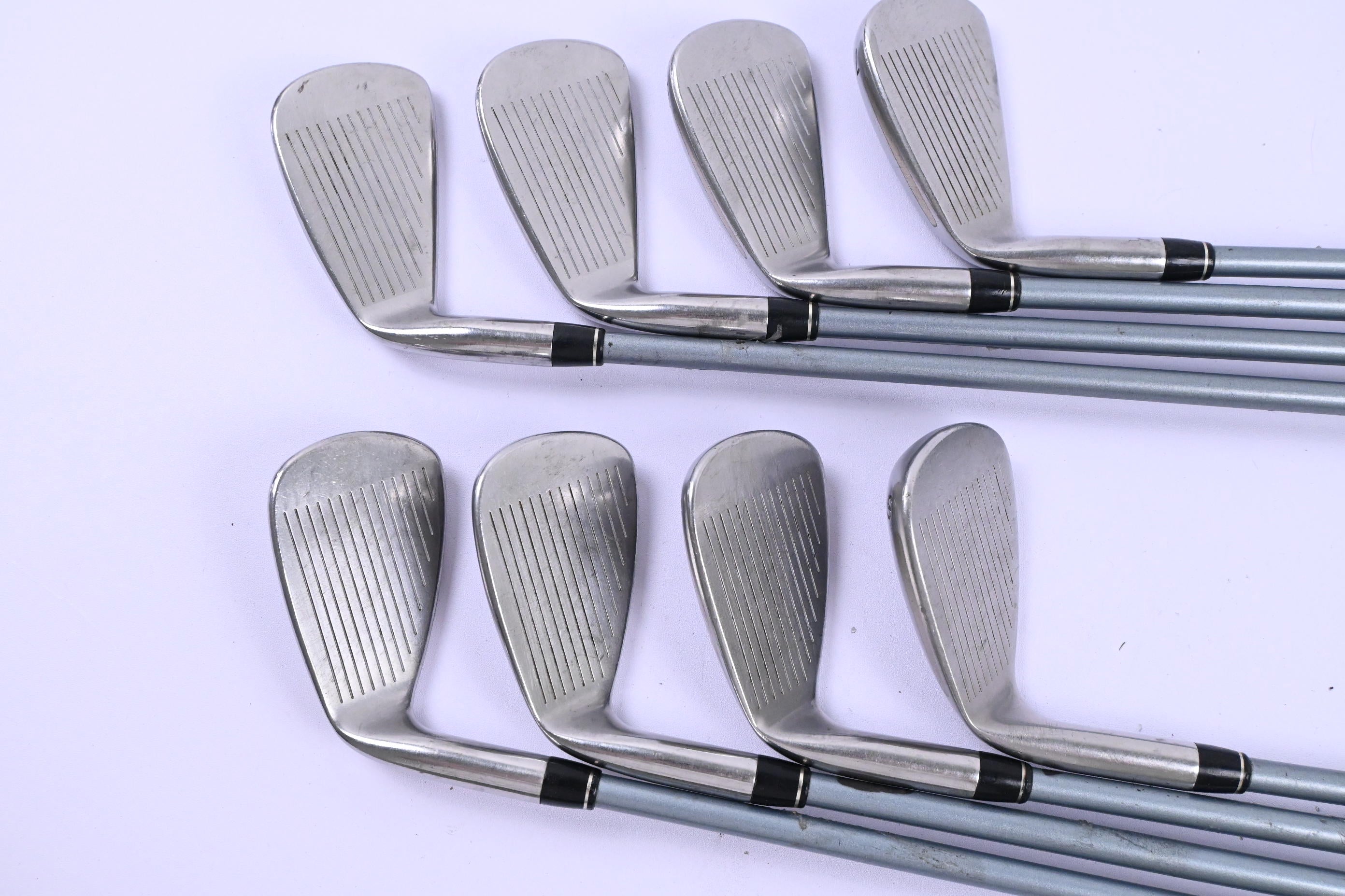Ladies Taylormade 360 Series Irons / 4-PW+SW / Ladies Flex Taylormade 60 Shafts