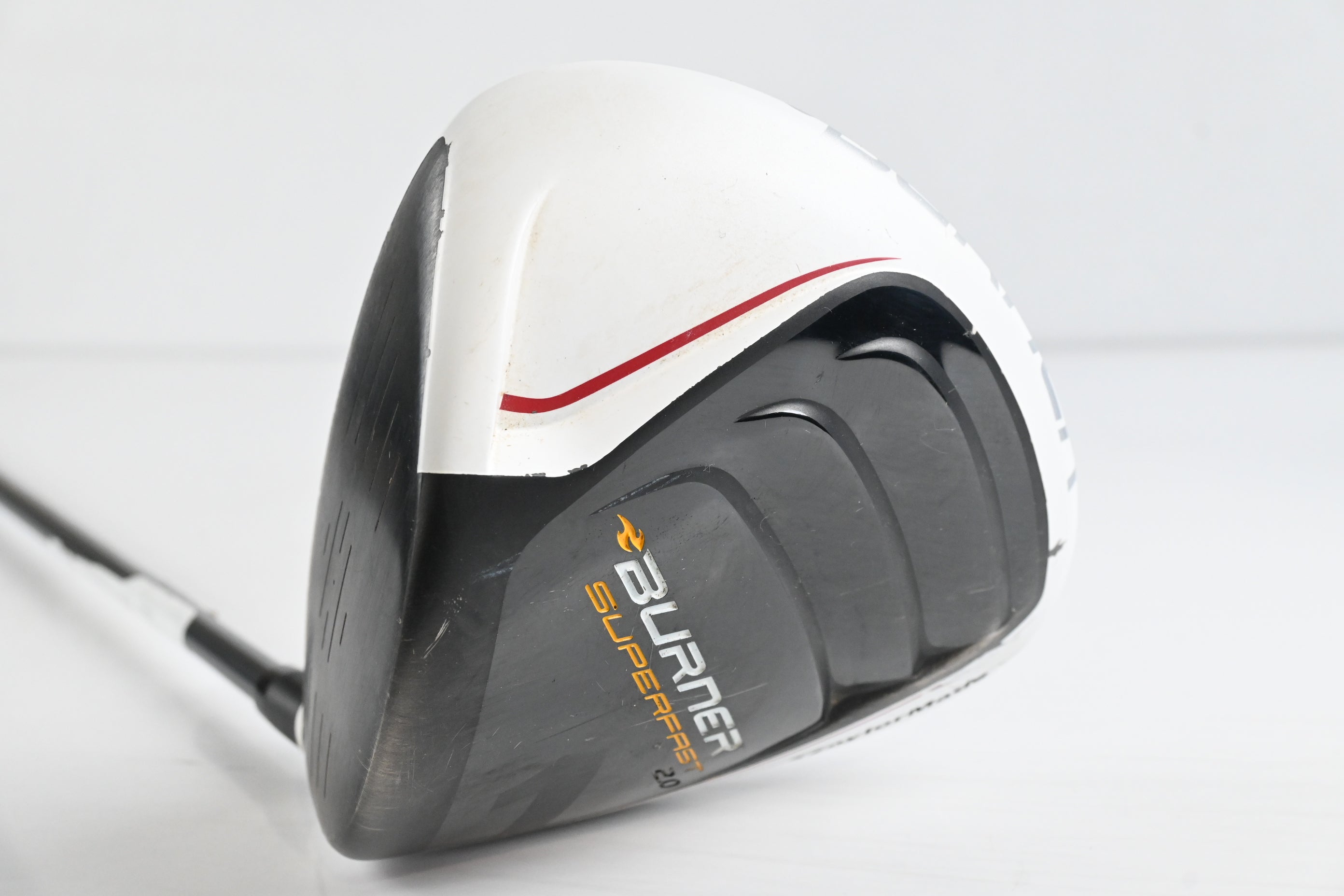 Left Hand Taylormade Burner Superfast 2.0 Driver / 10.5 Degree / Regular Flex