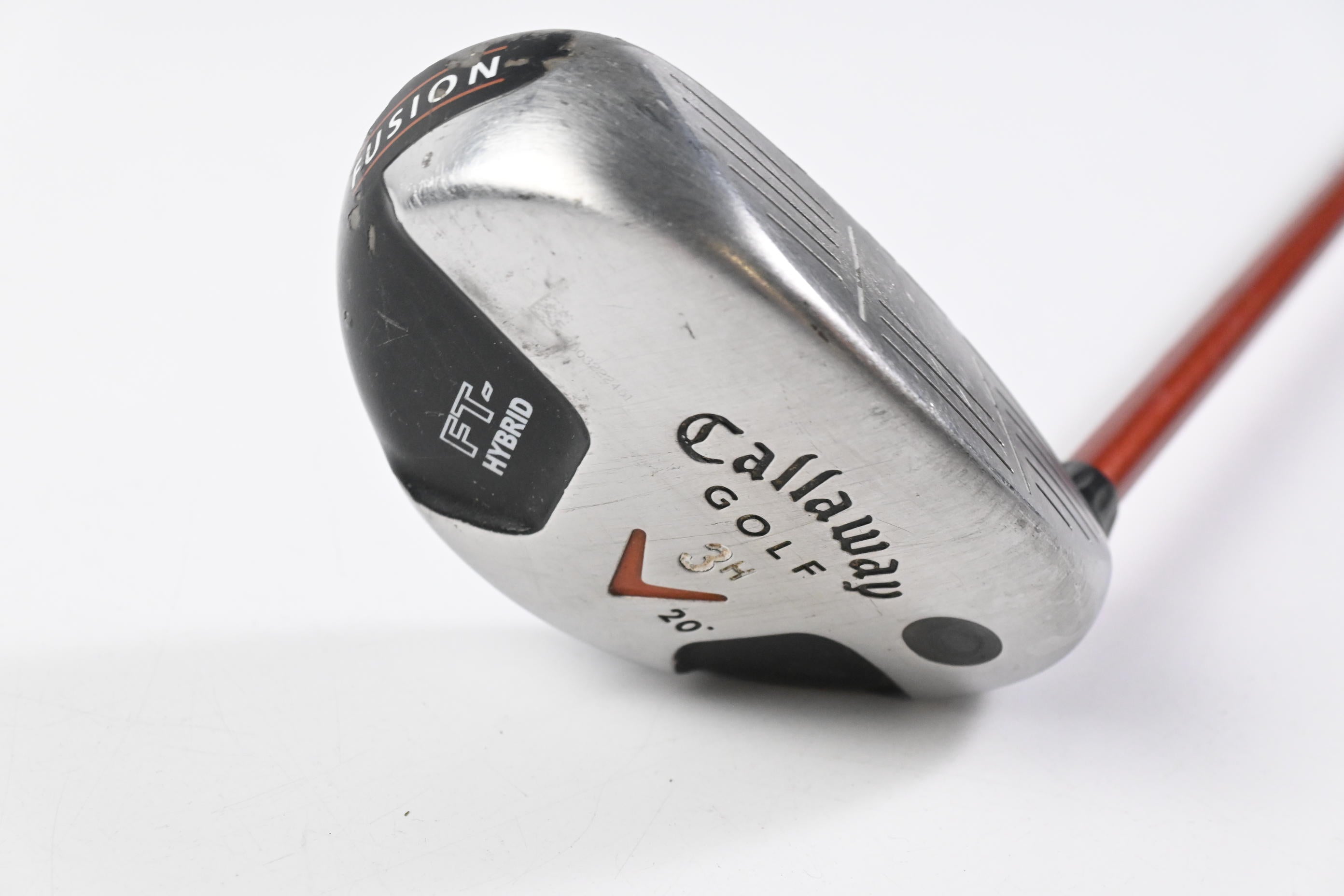 Callaway FT #3 Hybrid / 20 Degree / Stiff Flex Aldila NVS 85 Shaft