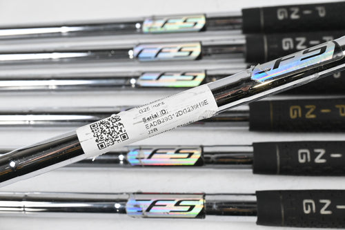 Ping G25 Irons / 5-PW+SW / Blue Dot / Regular Flex Ping CFS Shafts