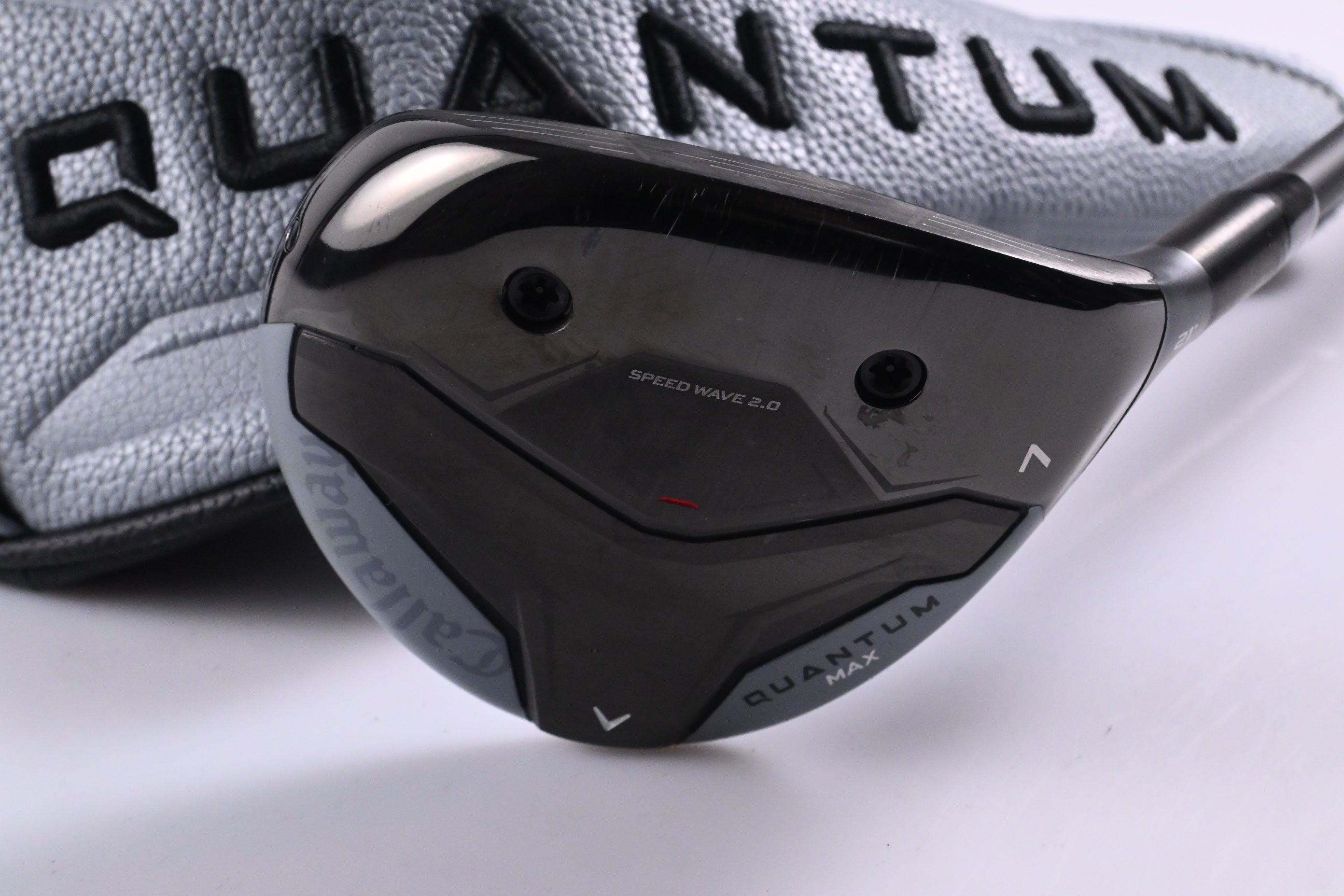 Callaway Quantum Max #7 Wood / 21 Degree / Senior Flex Vanquish 4 Shaft