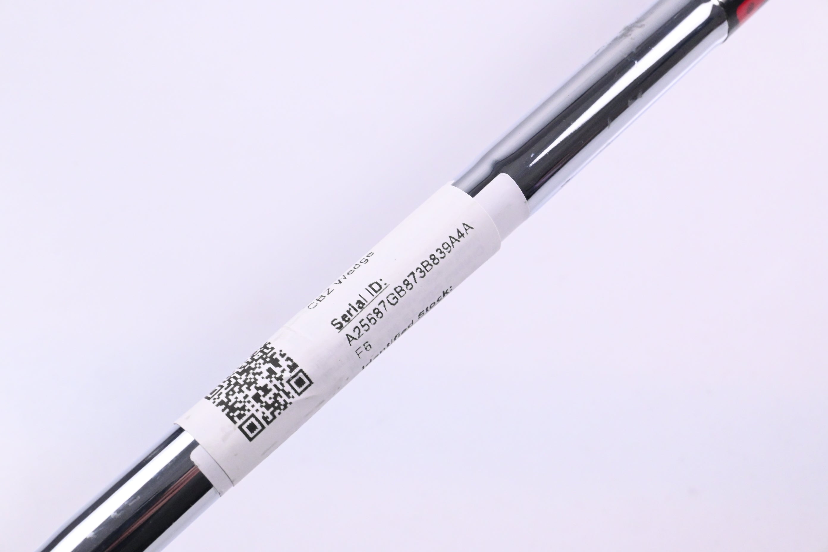 Cleveland CBZ Lob Wedge / 60 Degree / Wedge Flex KBS Hi-Rev 2.0 115 Shaft