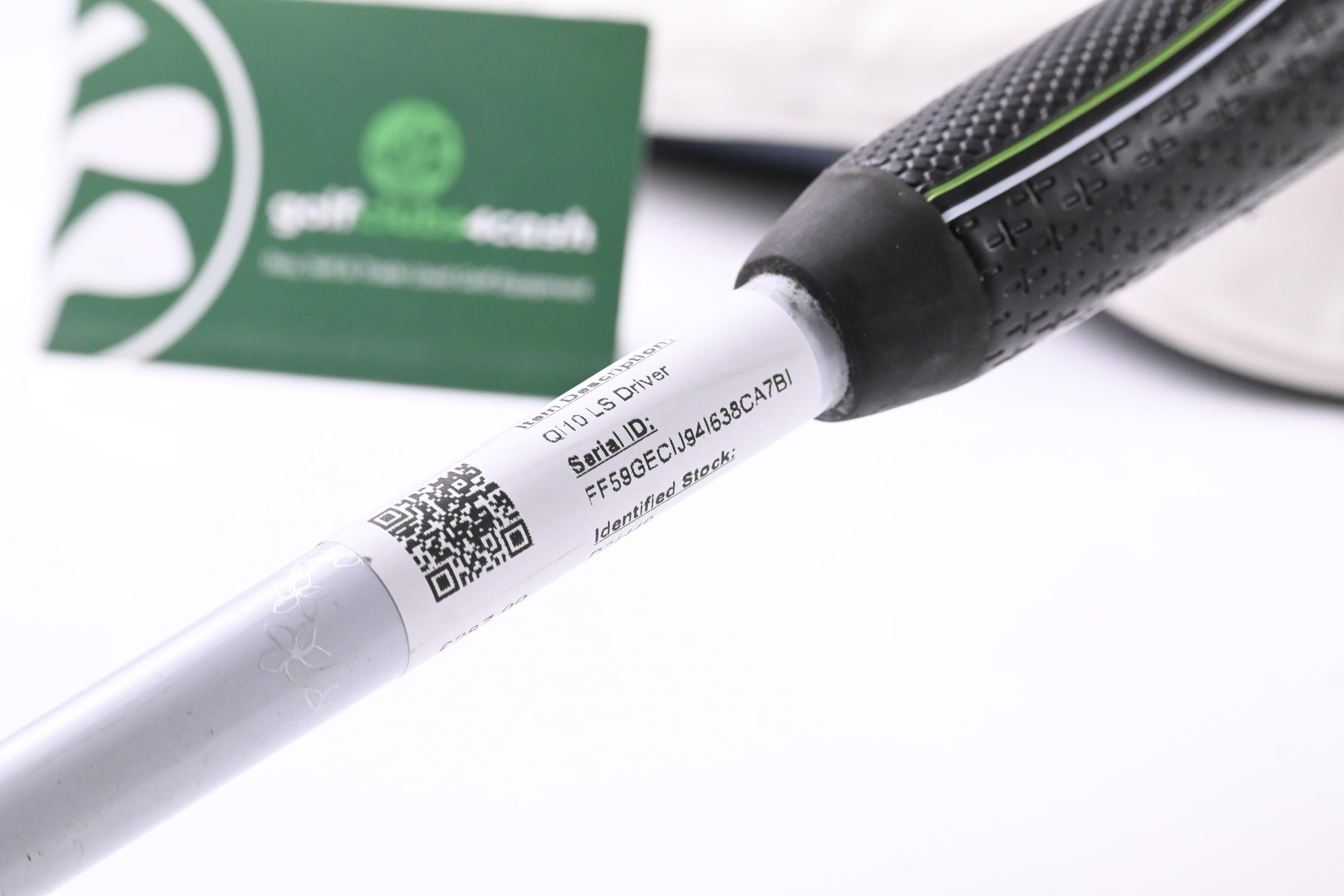 Taylormade Qi10 LS Driver / 9 Degree / X-Flex Diamana S+ 60 Shaft