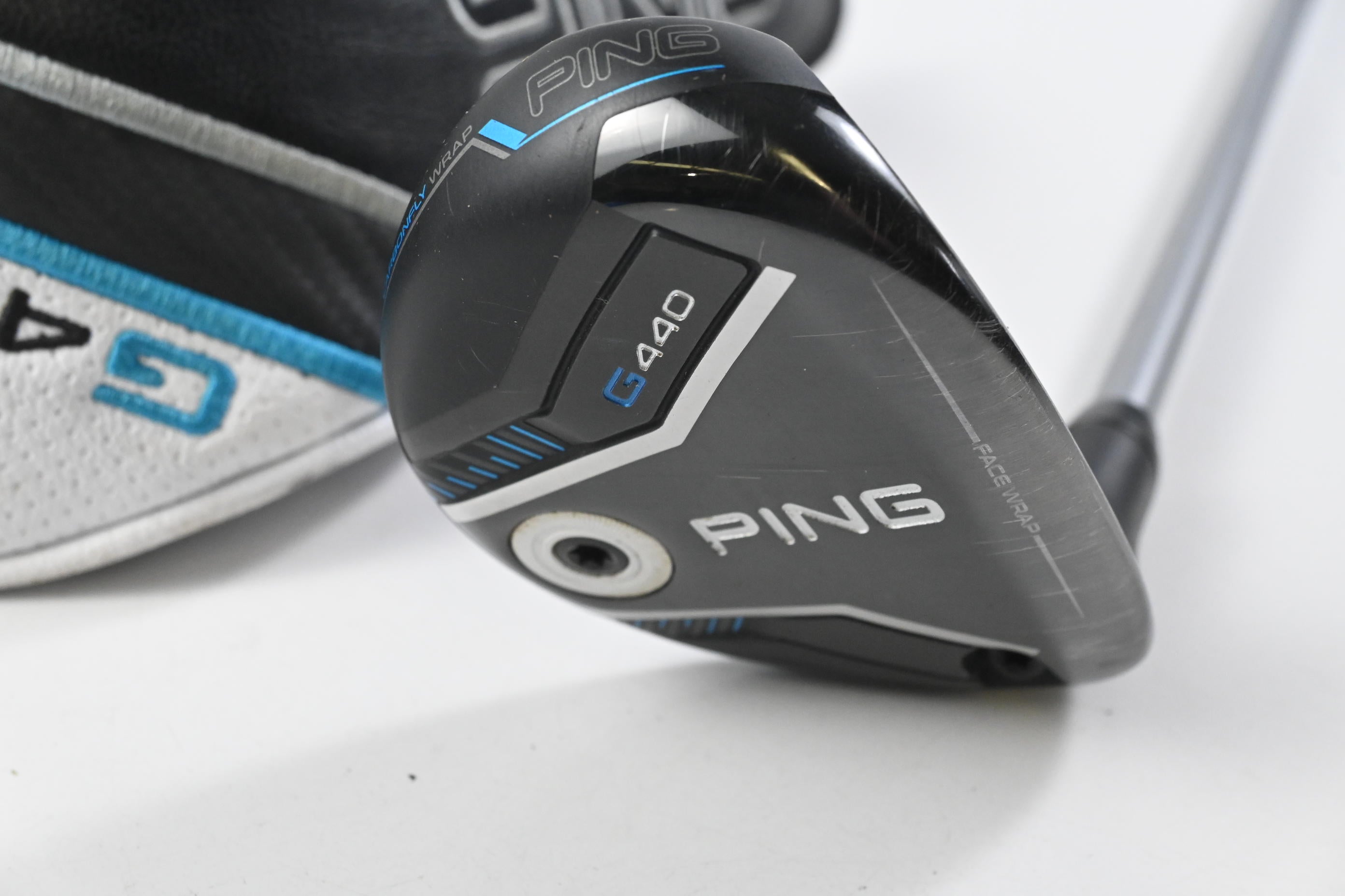 Ping G440 #7 Hybrid / 34 Degree / Senior Flex Fujikura Alta Quick 35 Shaft