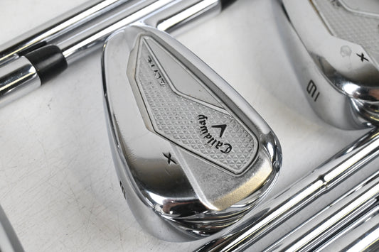 Callaway Elyte X Irons / 6-PW+AW+GW+SW / Regular Flex Dynamic Gold Mid R300
