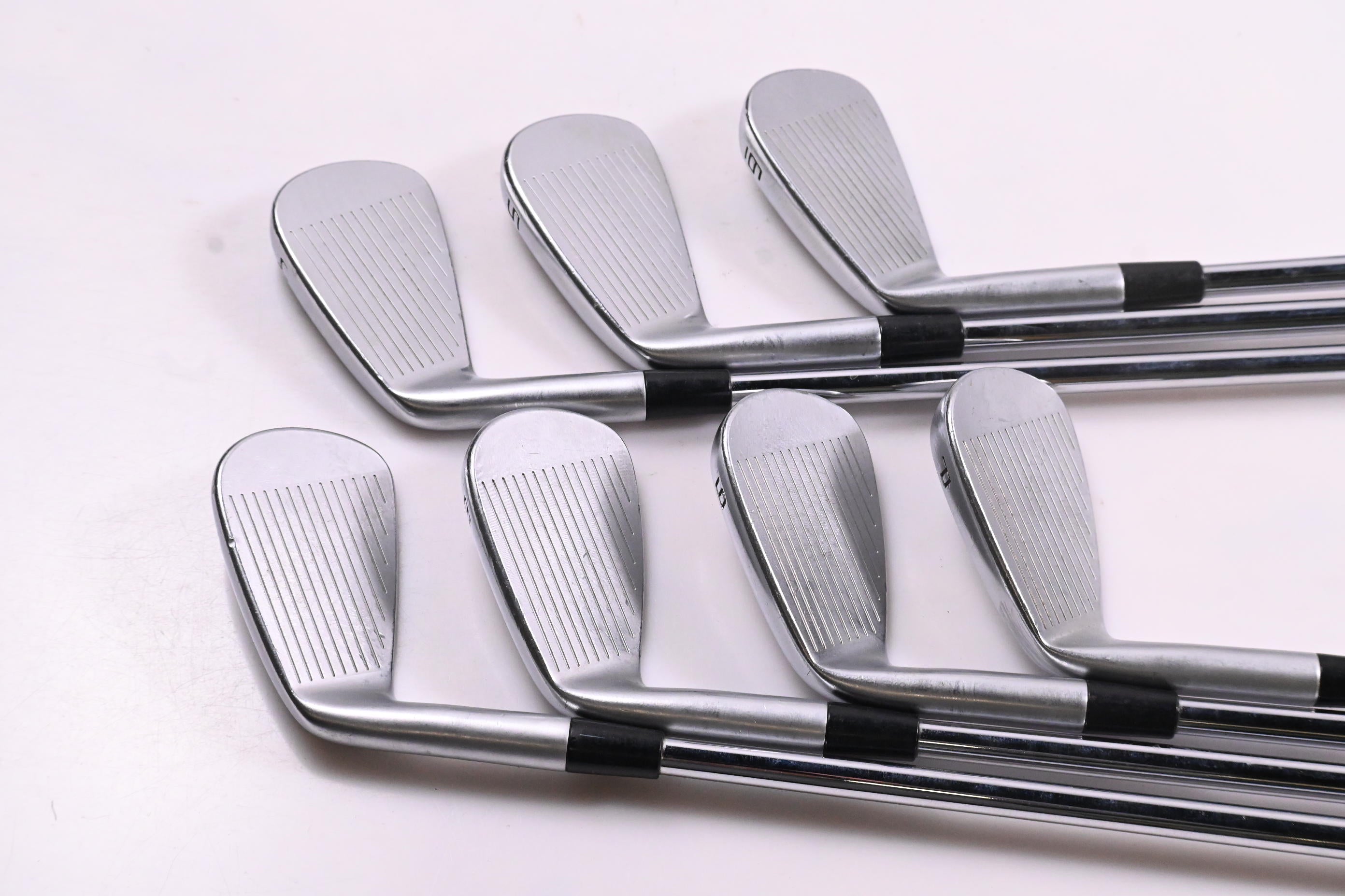 Taylormade P7MB 2023 Irons / 4-PW / Stiff Flex Project X LZ 125 Shafts