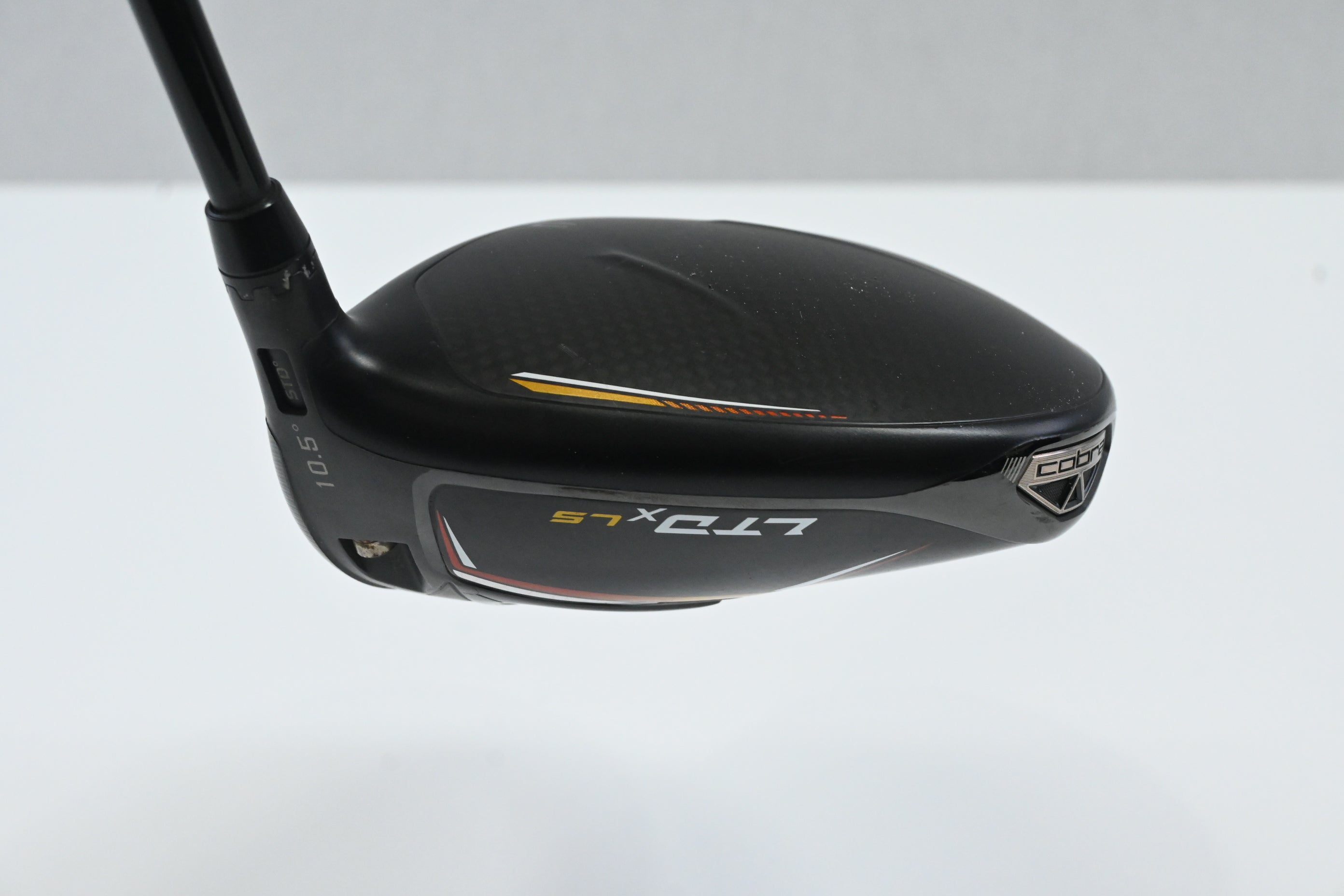 Cobra LTDx Driver / 10.5 Degree / X-Flex Tensei AV Raw White 75 Shaft